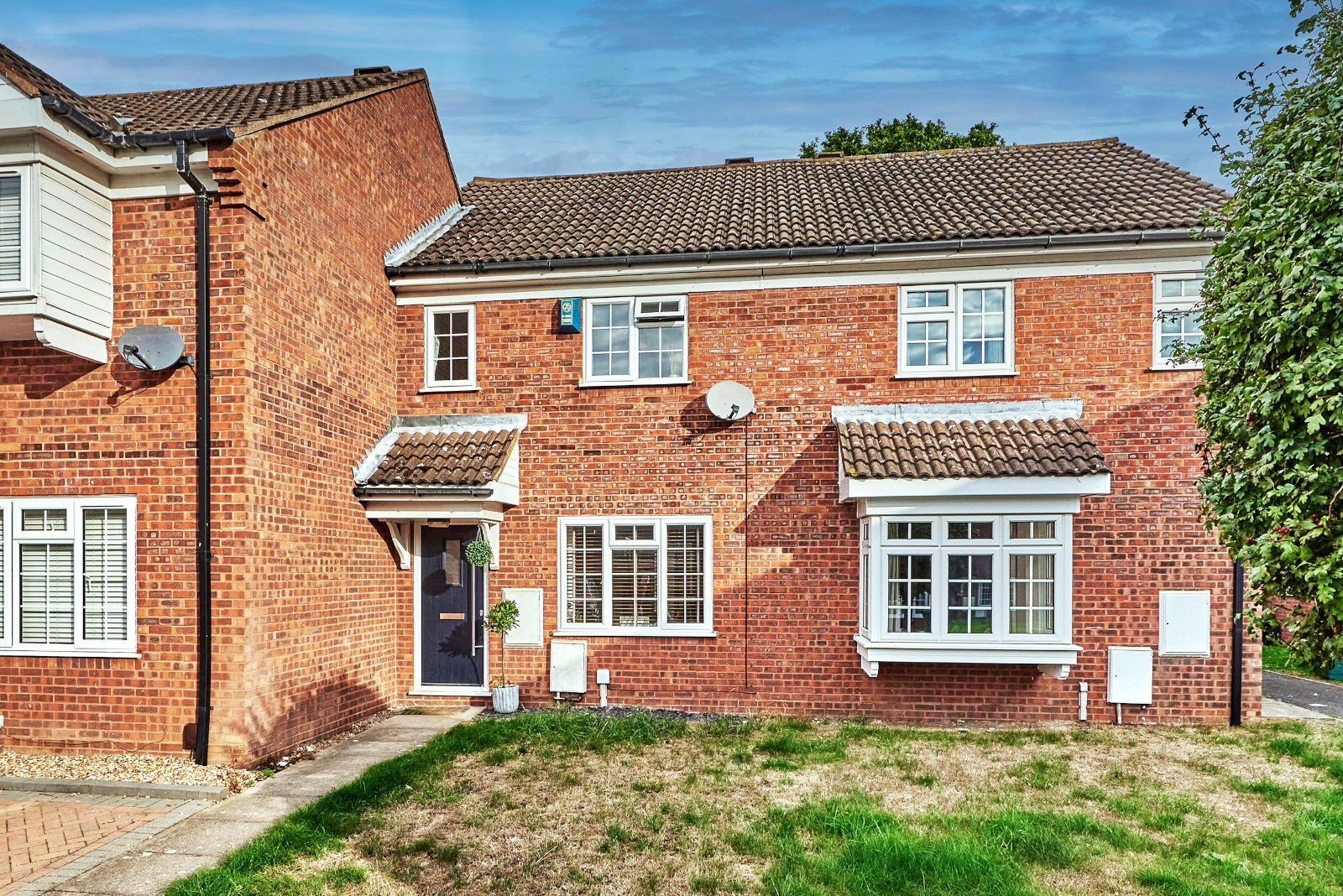 3 bed terraced house for sale in Ashby Gardens, St. Albans