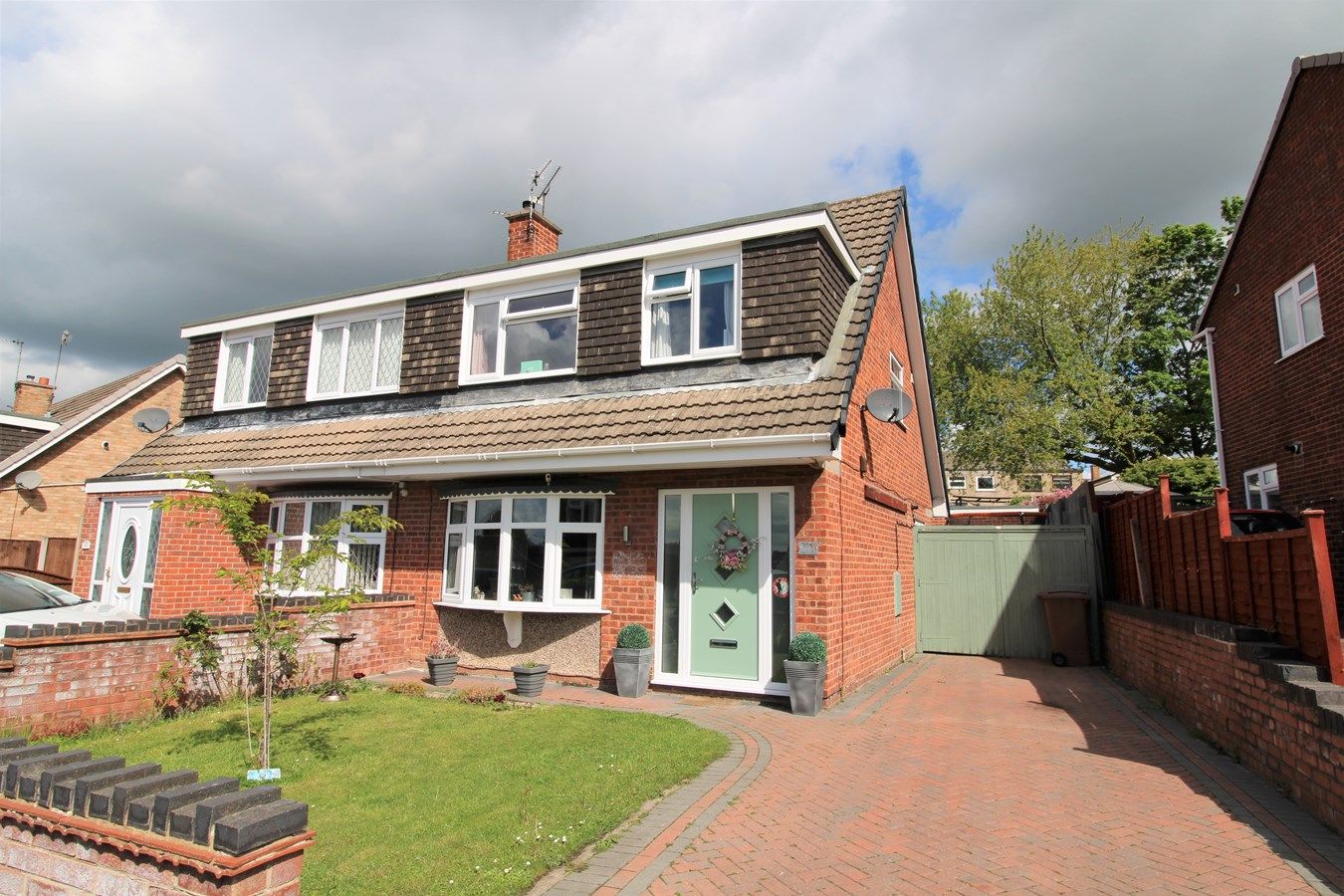 3 bed semidetached house for sale in Newstead Road South, Ilkeston DE7