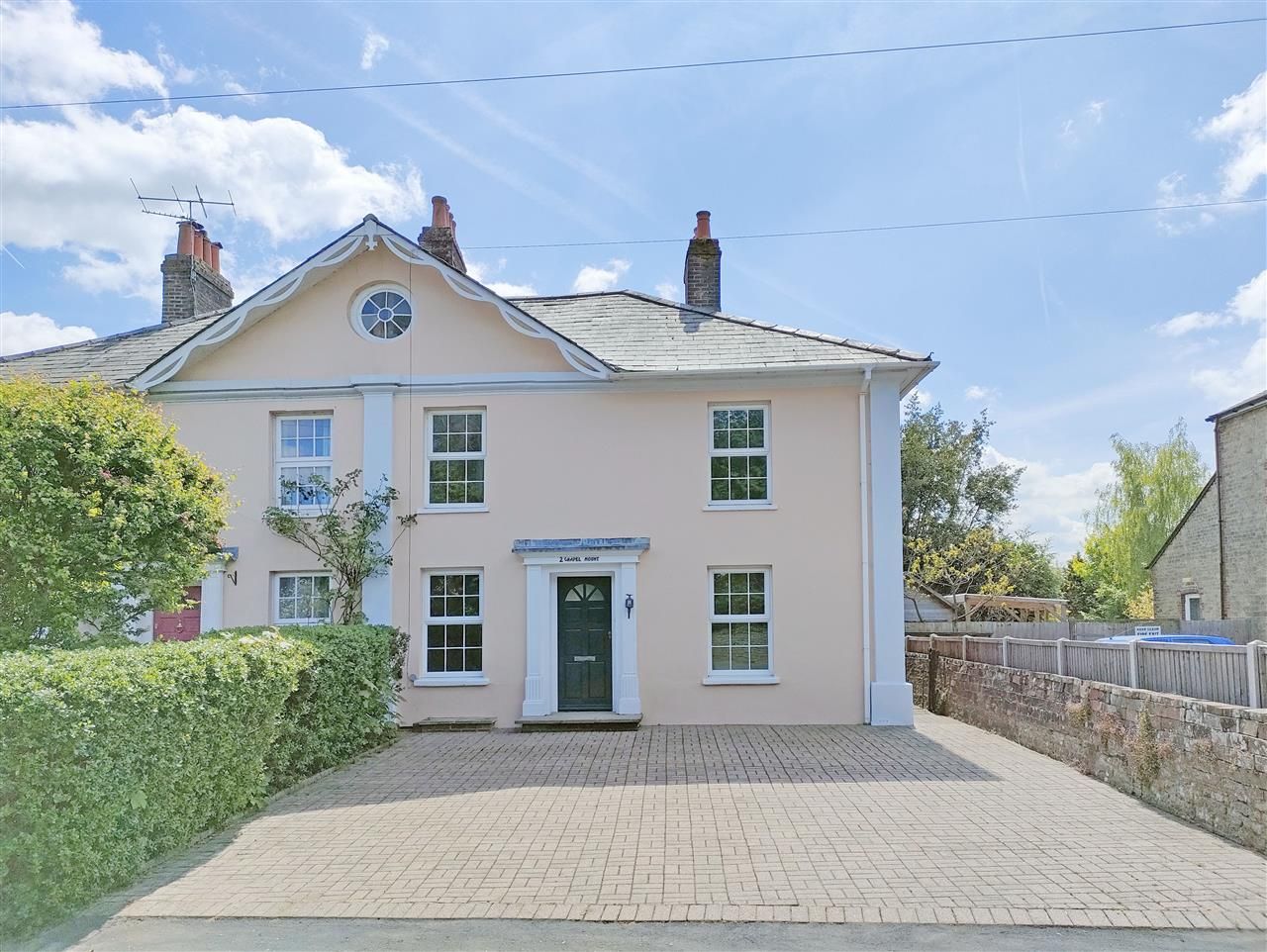 4 bed semidetached house for sale in Chapel Mount, Bepton Road