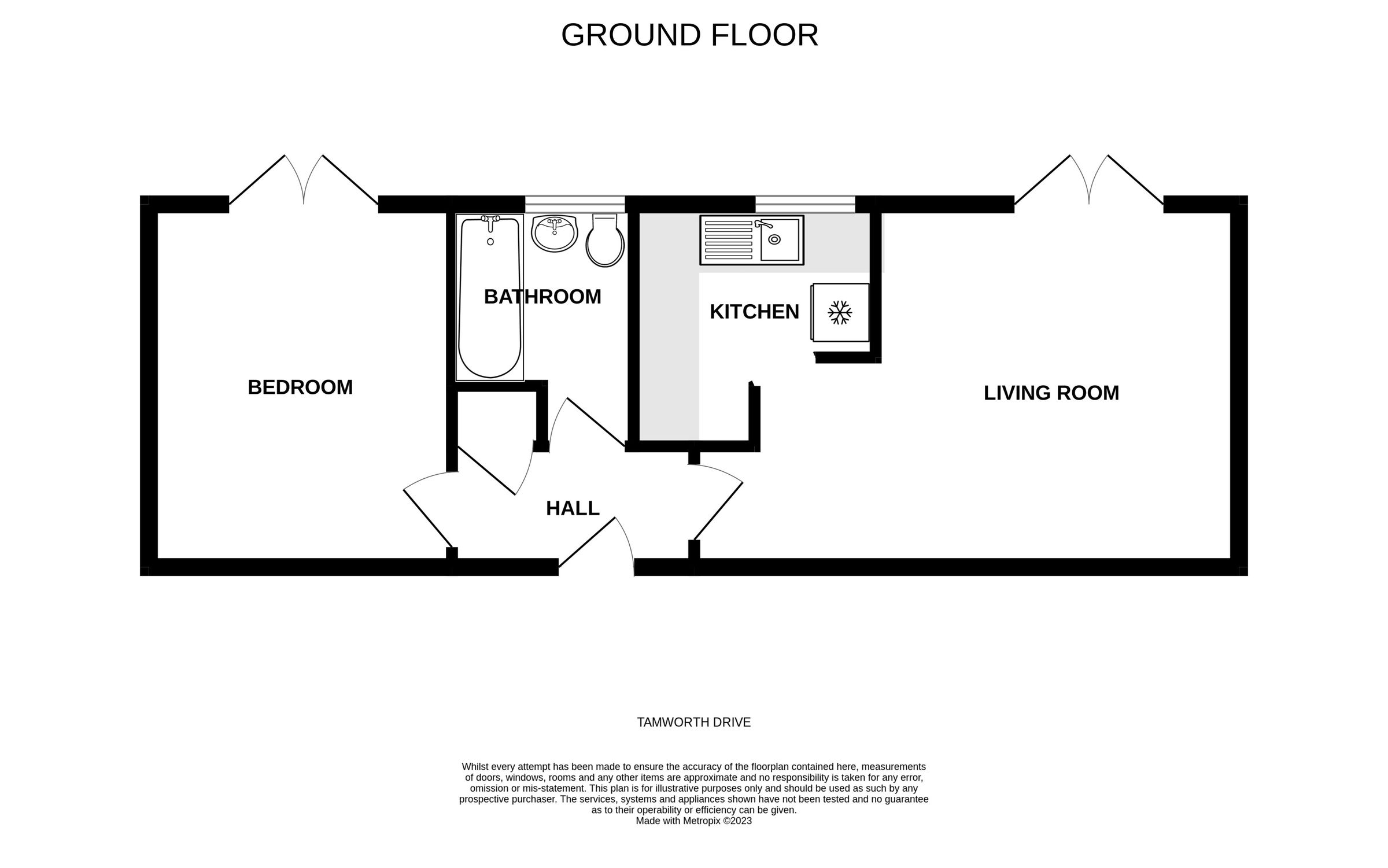 1 bed flat to rent in Tamworth Drive, Fleet GU51 Zoopla