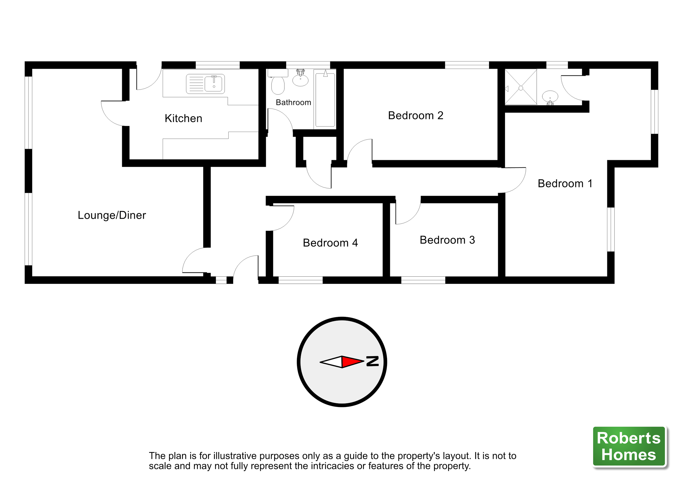 4 bed bungalow for sale in Glantawe Park, Ystradgynlais, Swansea SA9