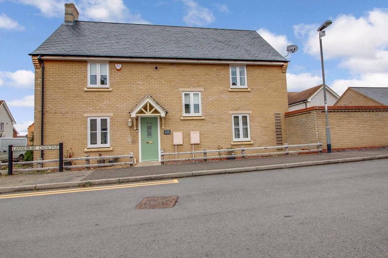 4 bed detached house for sale in Lannesbury Crescent, Loves Farm, St