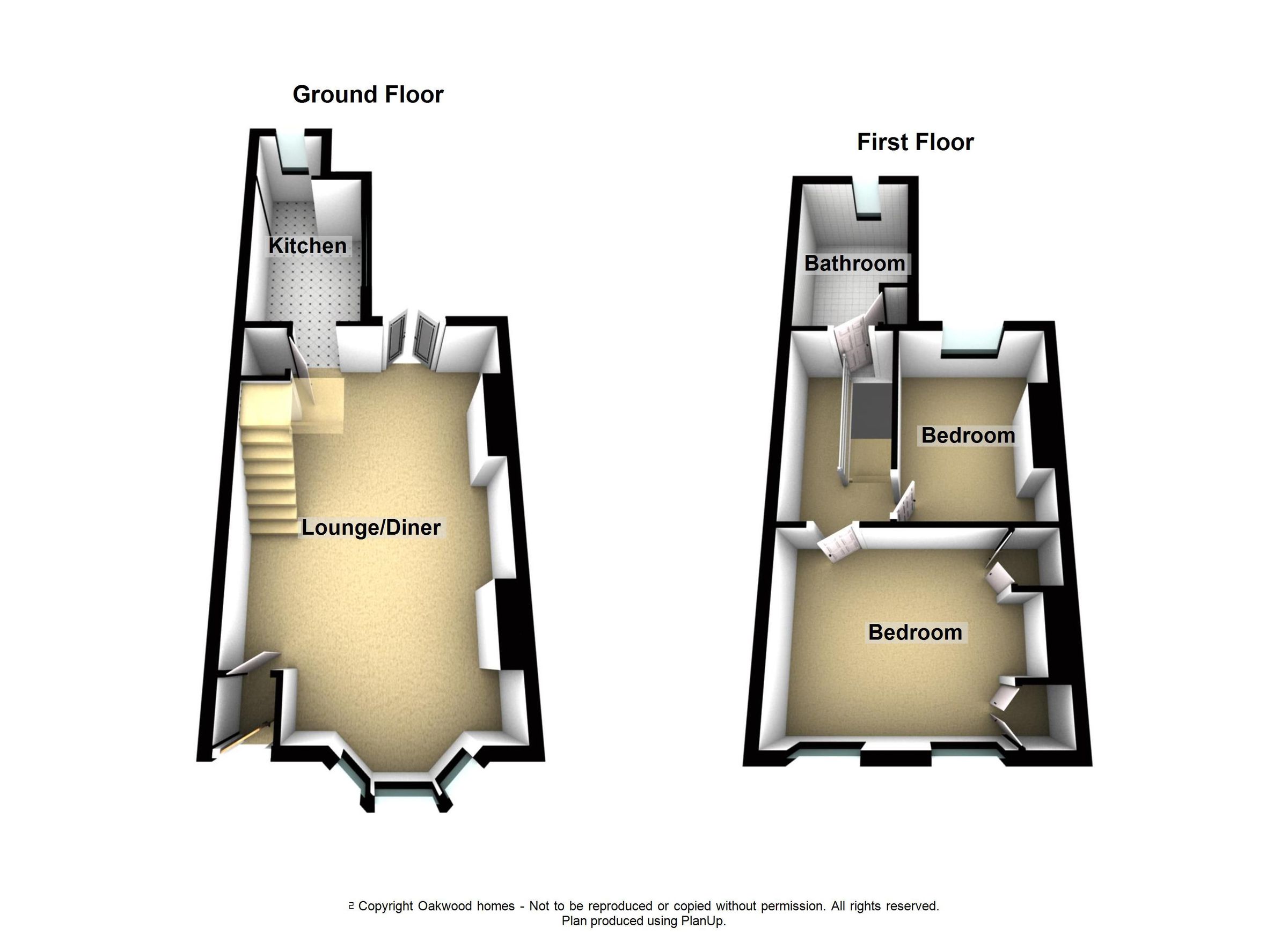 2 bed terraced house for sale in Byron Avenue, Margate CT9 Zoopla