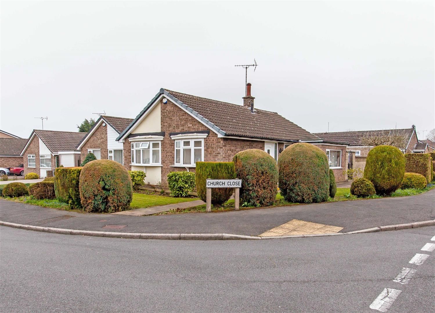 2 bed detached bungalow for sale in Church Close, Clowne, Chesterfield