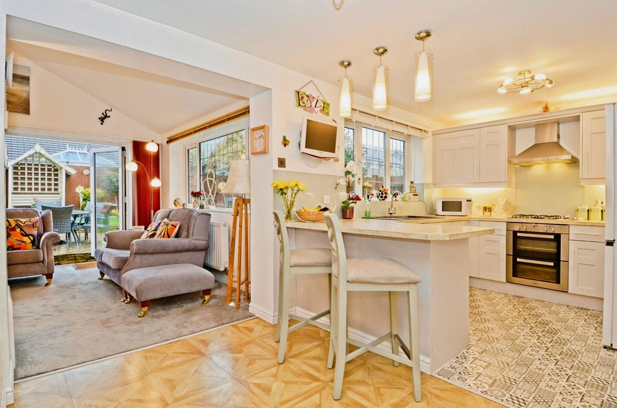 4 bed detached house for sale in Lon Yr Ysgol, Bedwas, Caerphilly CF83