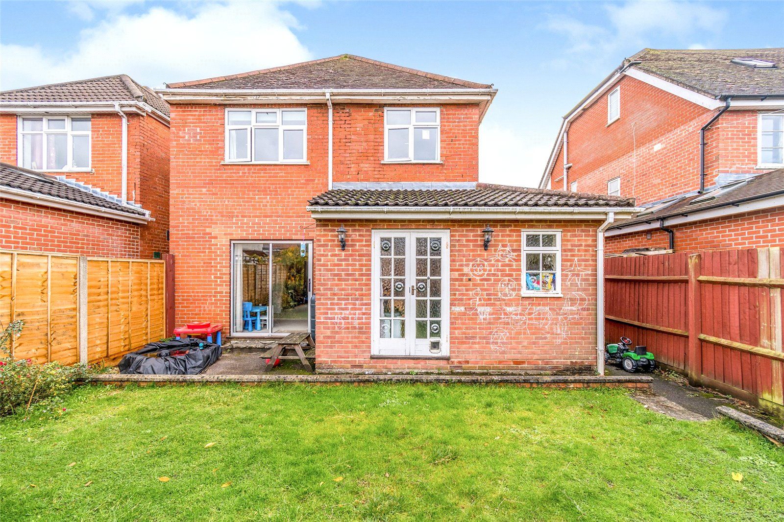 3 bed detached house for sale in Harland Crescent, Upper Shirley