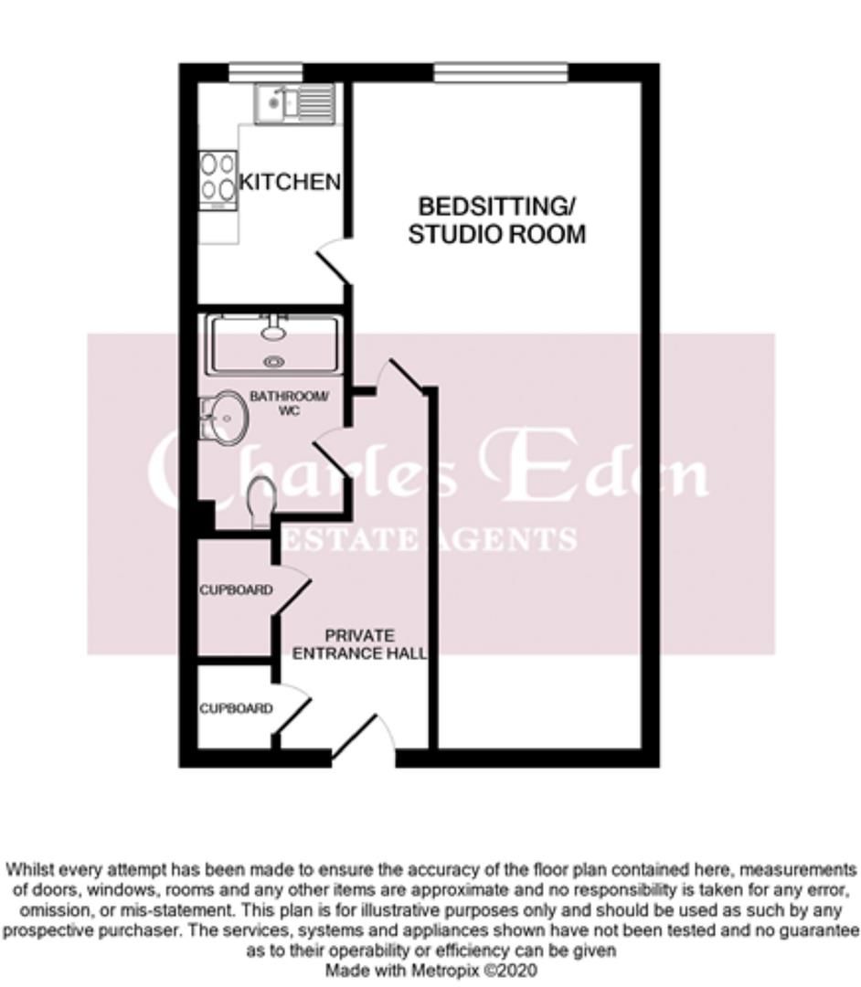 Studio for sale in Holmoaks House, 47 Bromley Road, Beckenham BR3 Zoopla