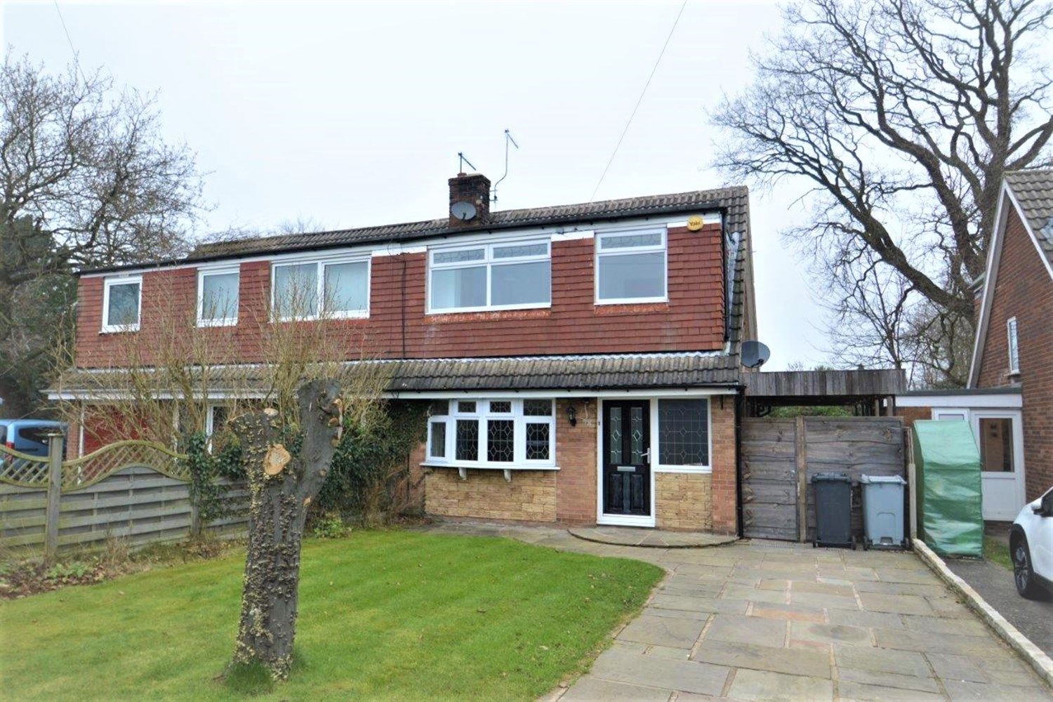 3 bed semidetached house to rent in St. Oswalds Crescent, Brereton, Sandbach CW11 Zoopla