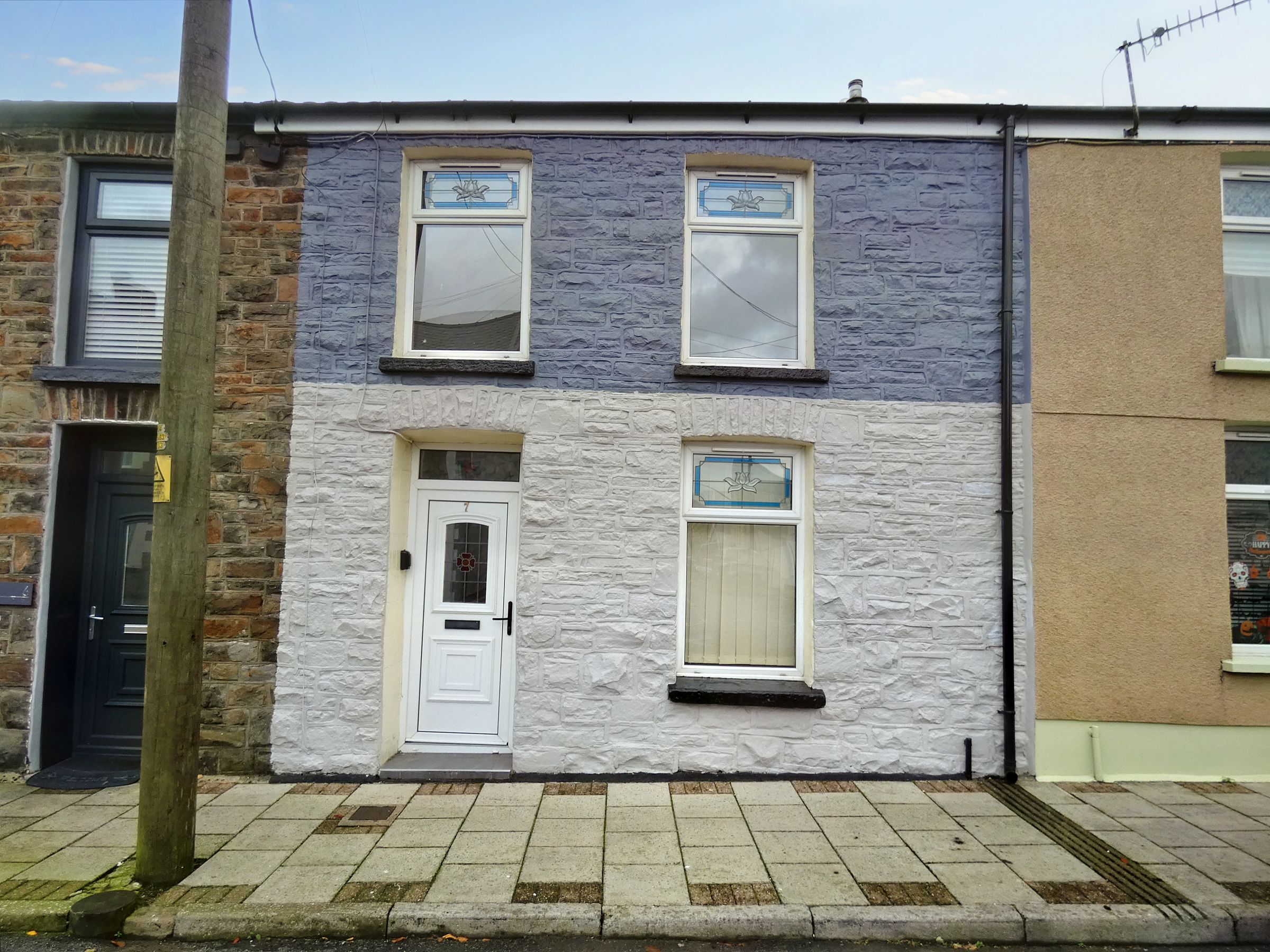 3 bed terraced house for sale in Ton Row, Pentre CF41 Zoopla