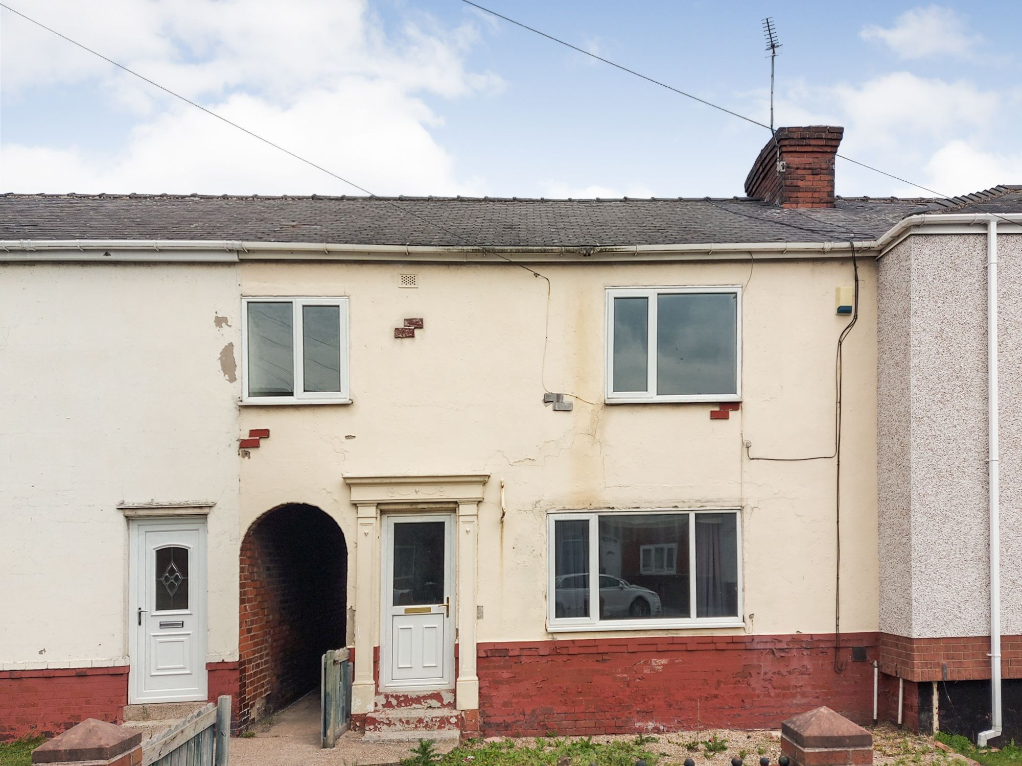 3 bed terraced house for sale in Avenue Road, Askern, Doncaster DN6