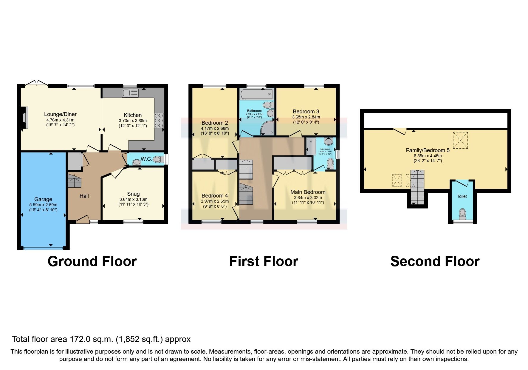 5 bed detached house for sale in Southwood Gardens, Locks Heath