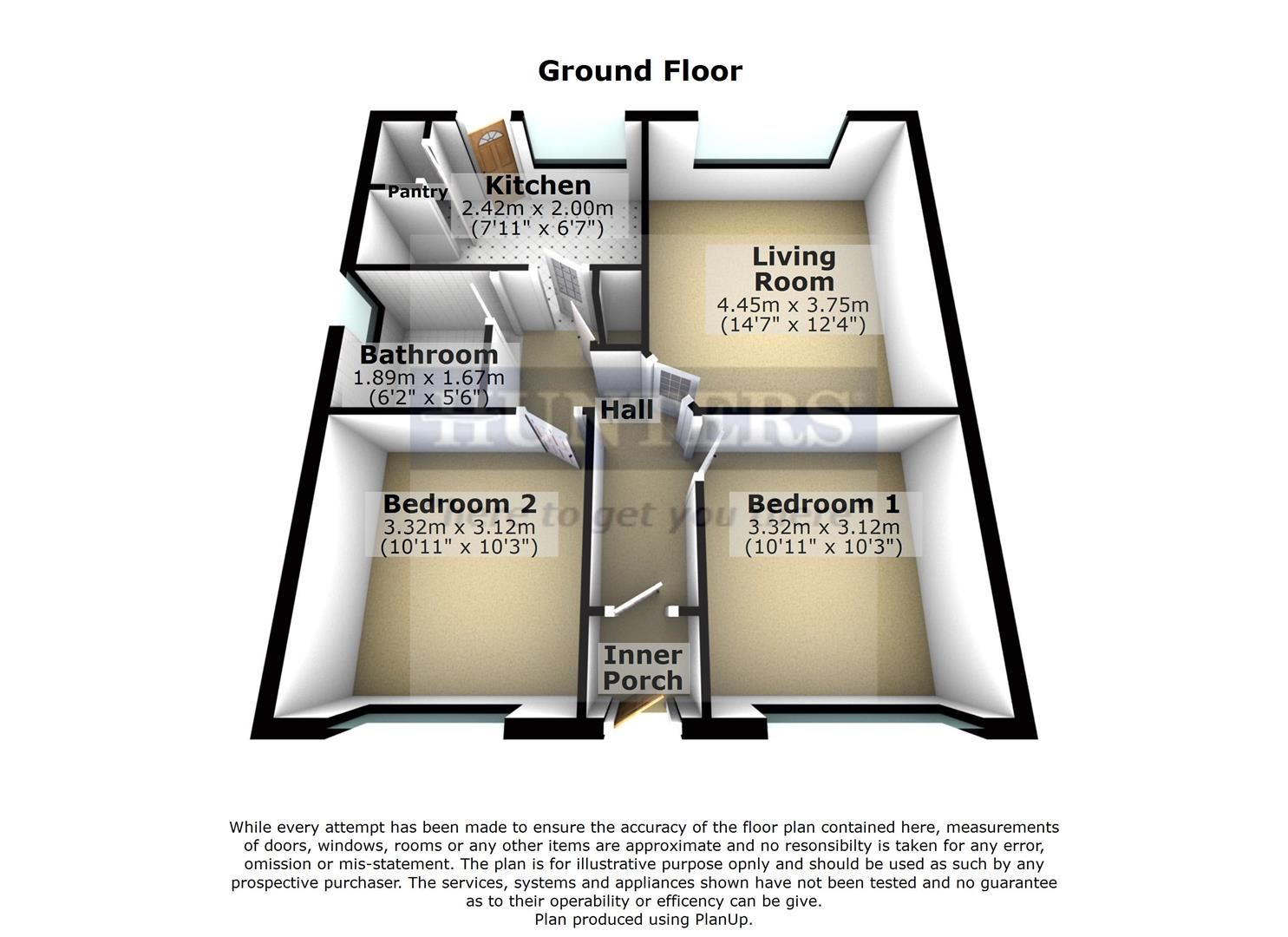 2 bed detached bungalow for sale in Brixham Drive, Wigston