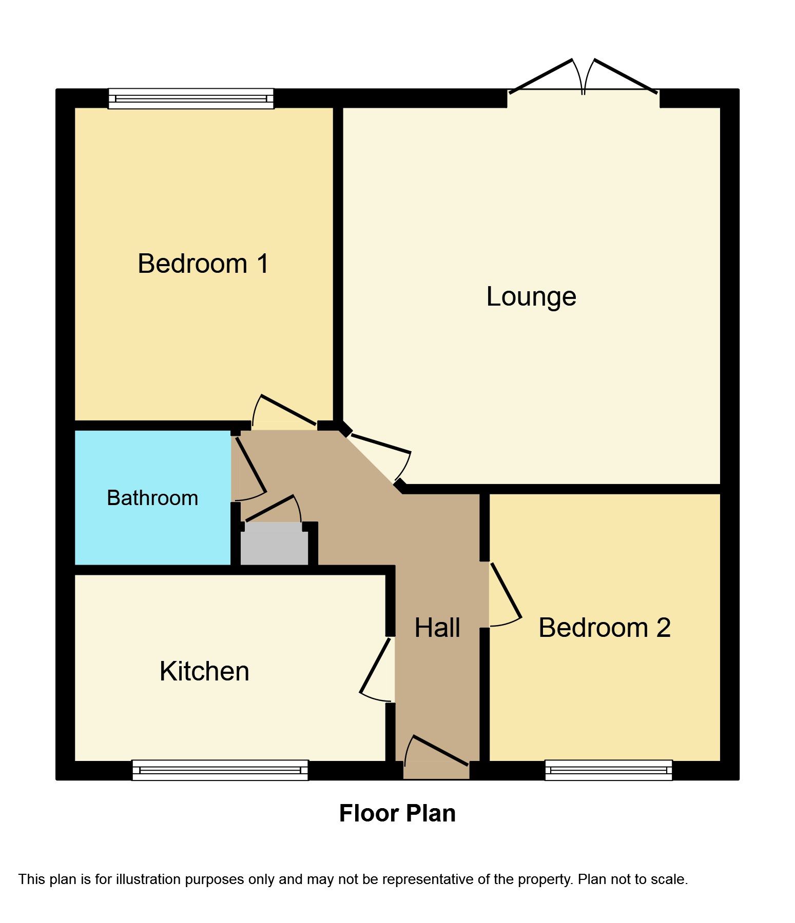 2 bed bungalow for sale in Reynolds Avenue, South Shields NE34 - Zoopla
