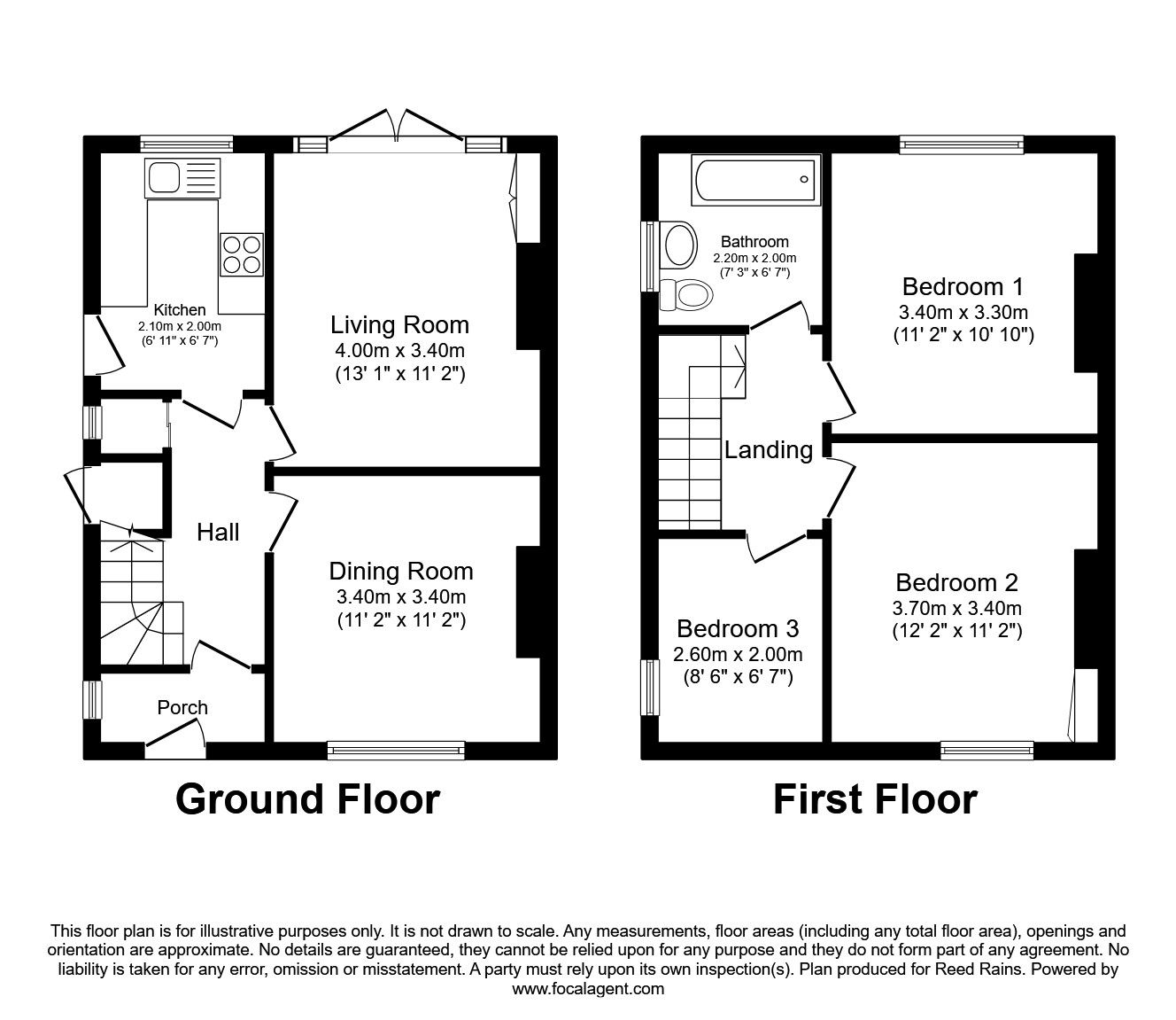 3 bed semidetached house for sale in Prospect Mount Road, Scarborough