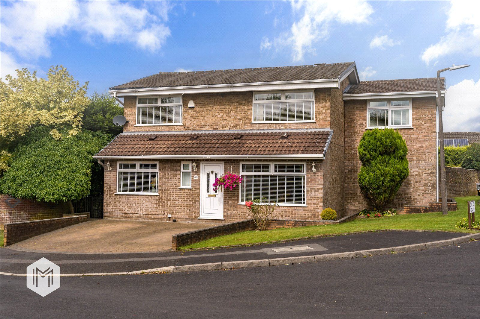 5 bed detached house for sale in Cow Lees, Westhoughton, Bolton