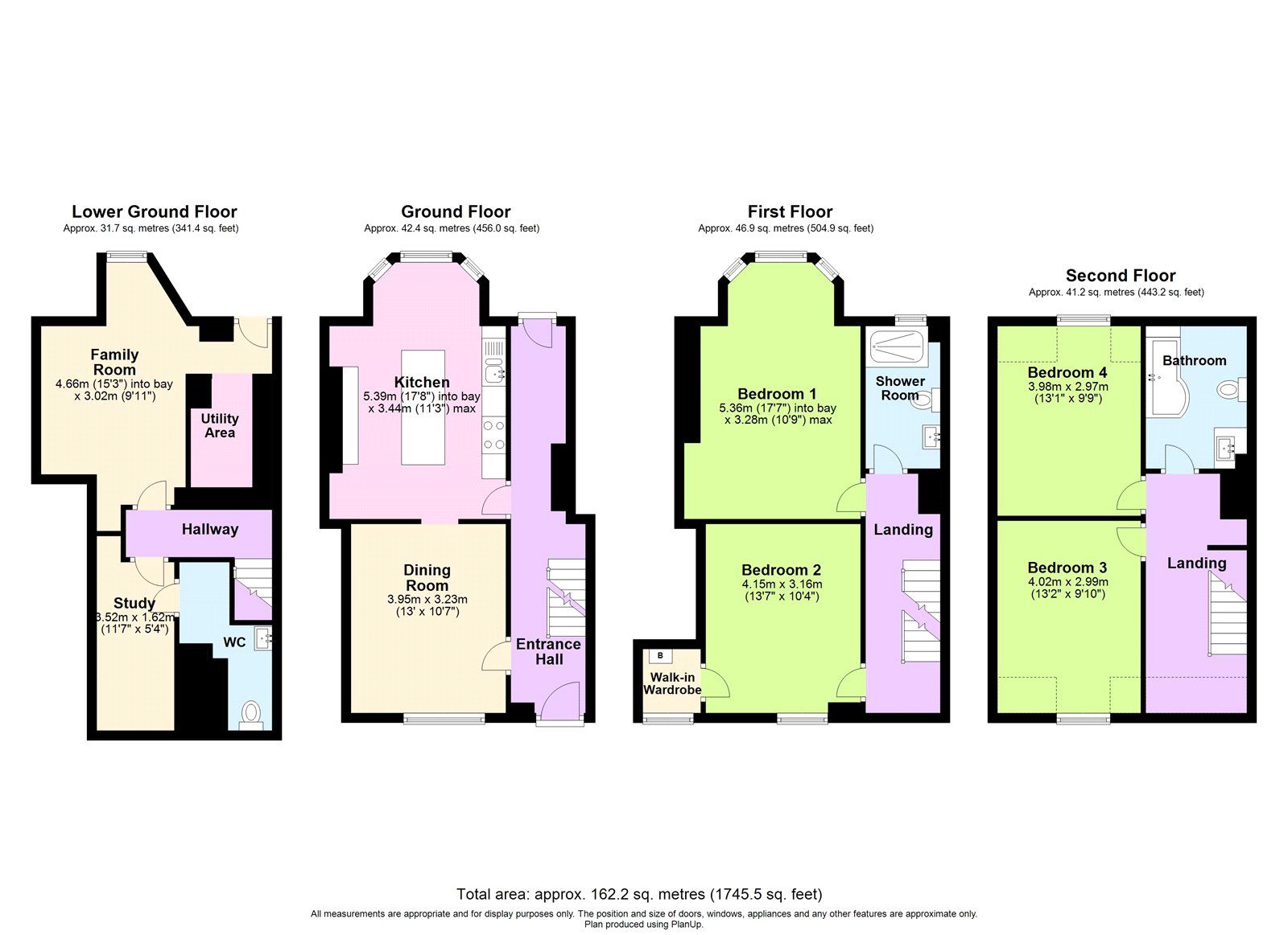 4 bed terraced house for sale in Westward Road, Stroud, Gloucestershire