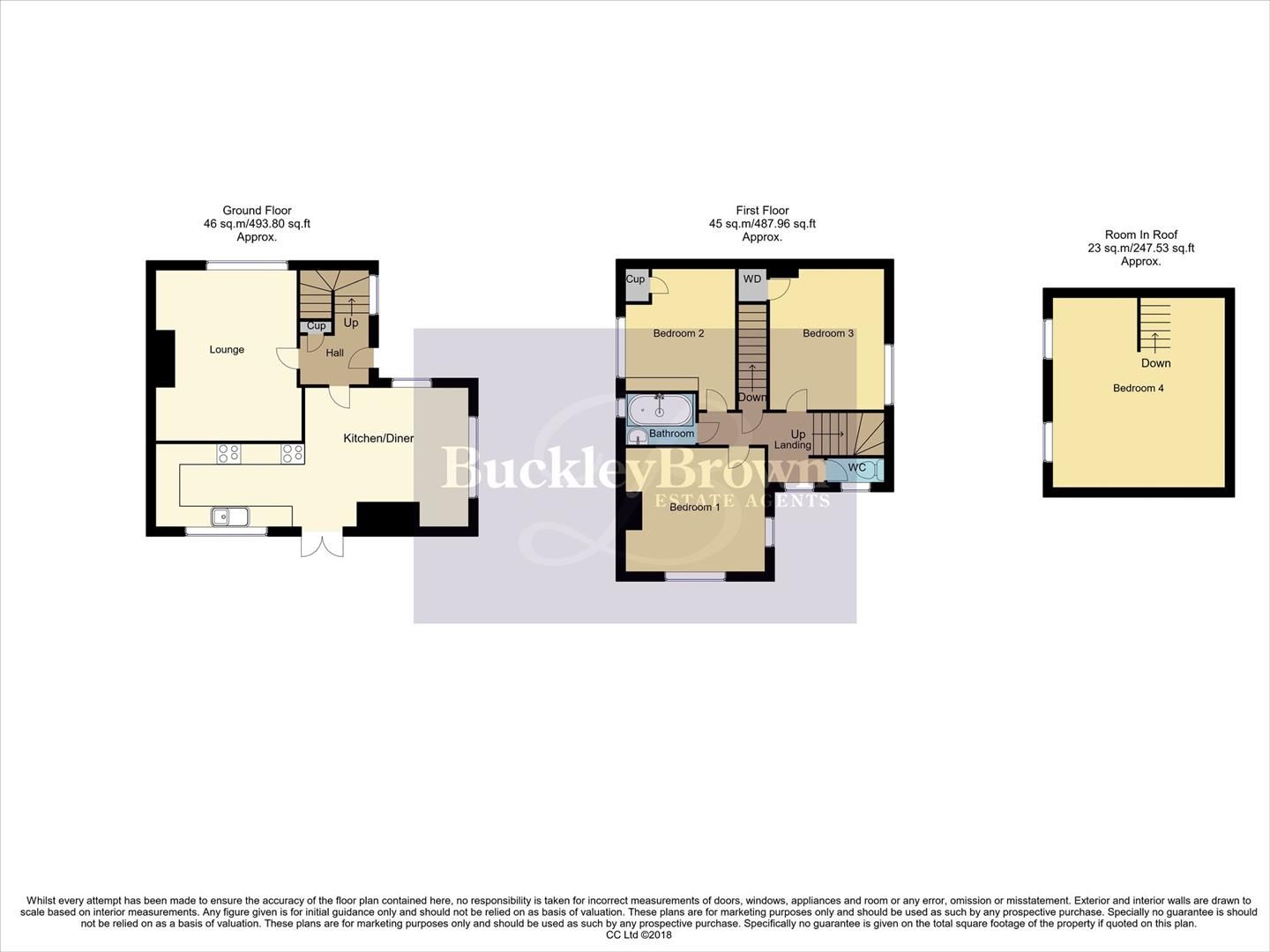 4 bed end terrace house for sale in Fifth Avenue, Edwinstowe, Mansfield