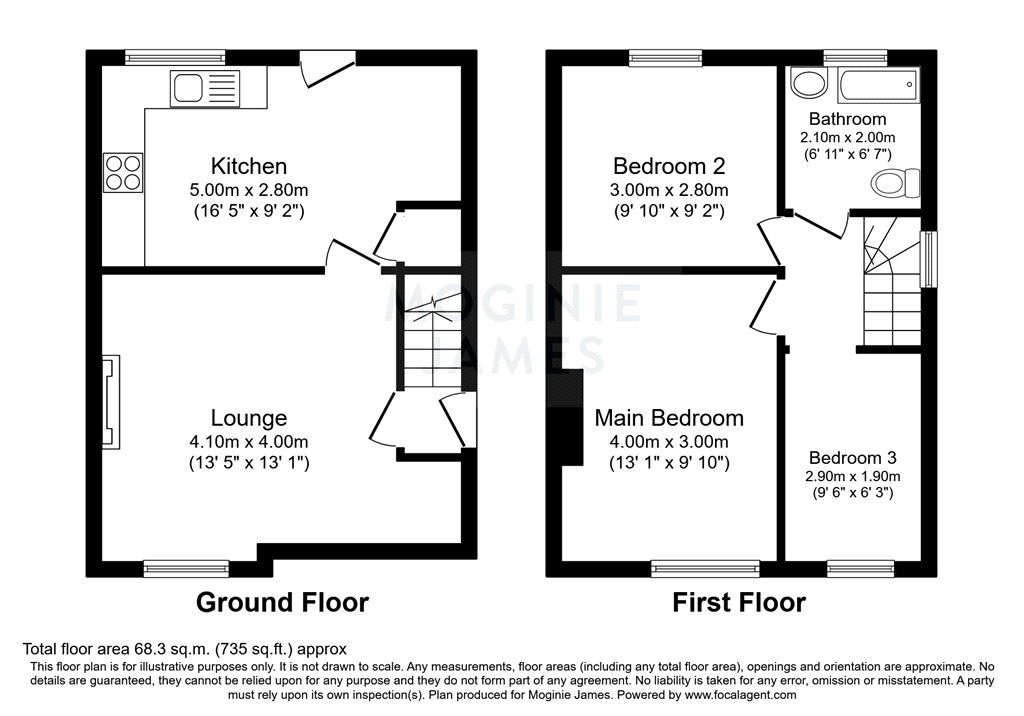3 bed semidetached house for sale in Mercia Road, Tremorfa, Cardiff