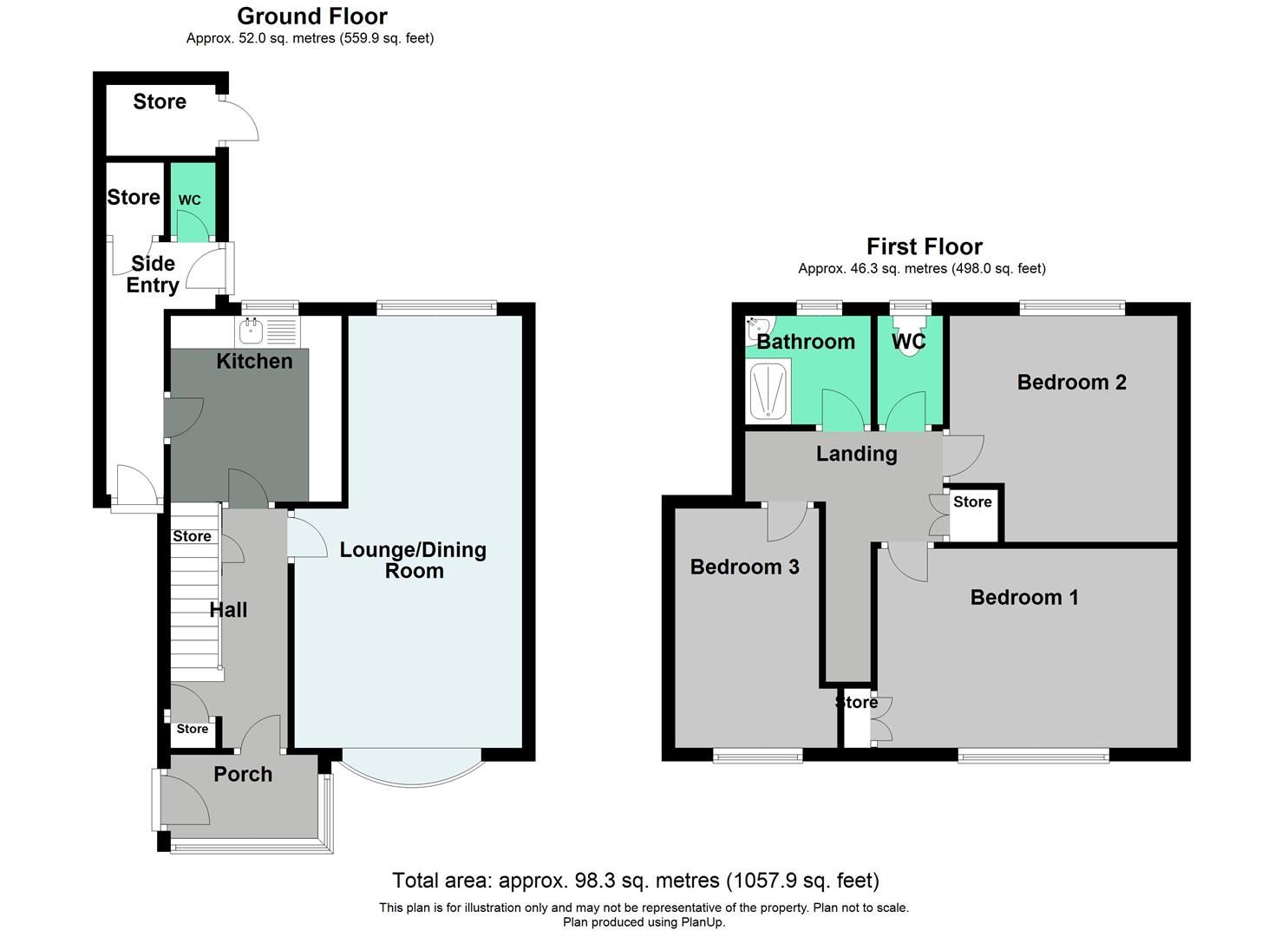 3 bed terraced house for sale in Longmeadow Crescent, Shard End