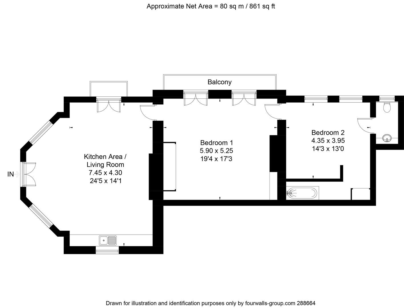 Floor plan 1