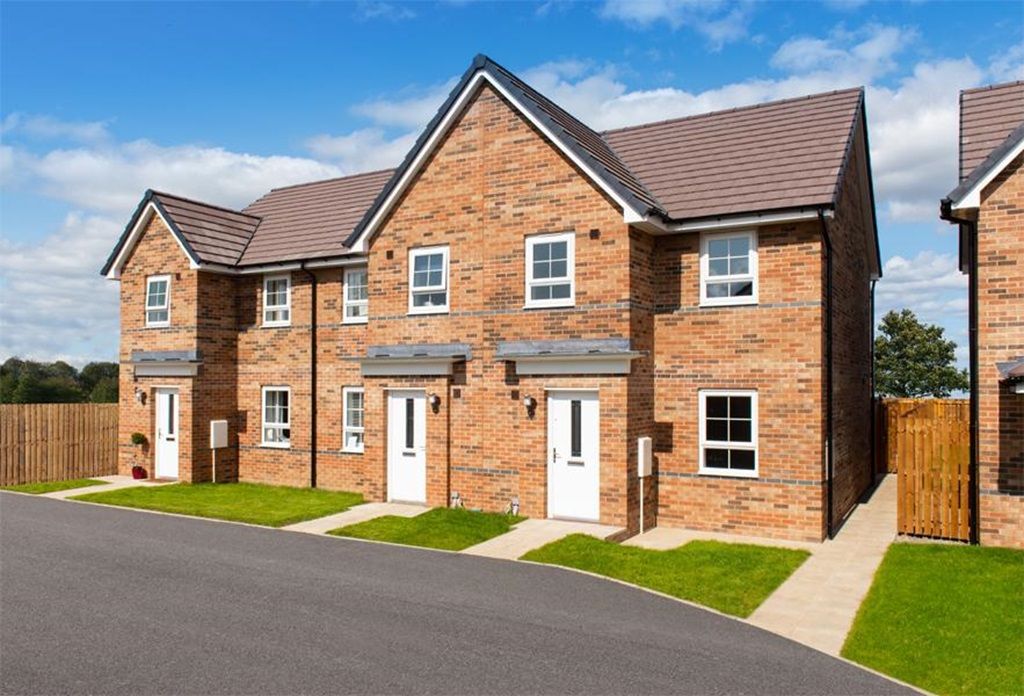 New home, 3 bed end terrace house for sale in "Palmerston" at Lee Lane