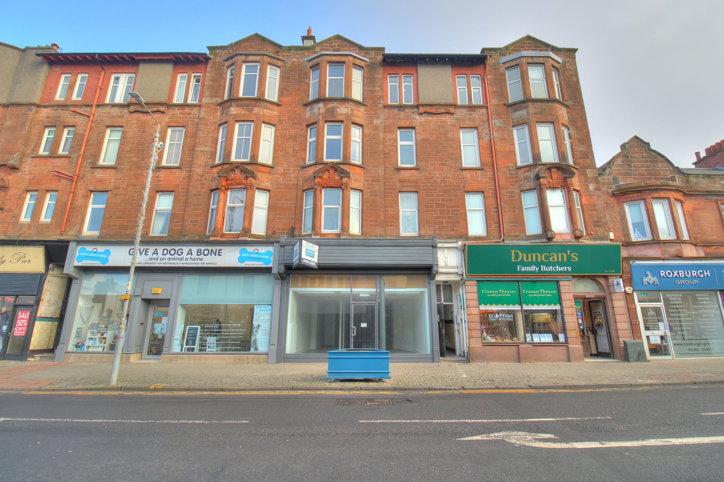 2 bed flat for sale in Marine View Court, Academy Street, Troon KA10