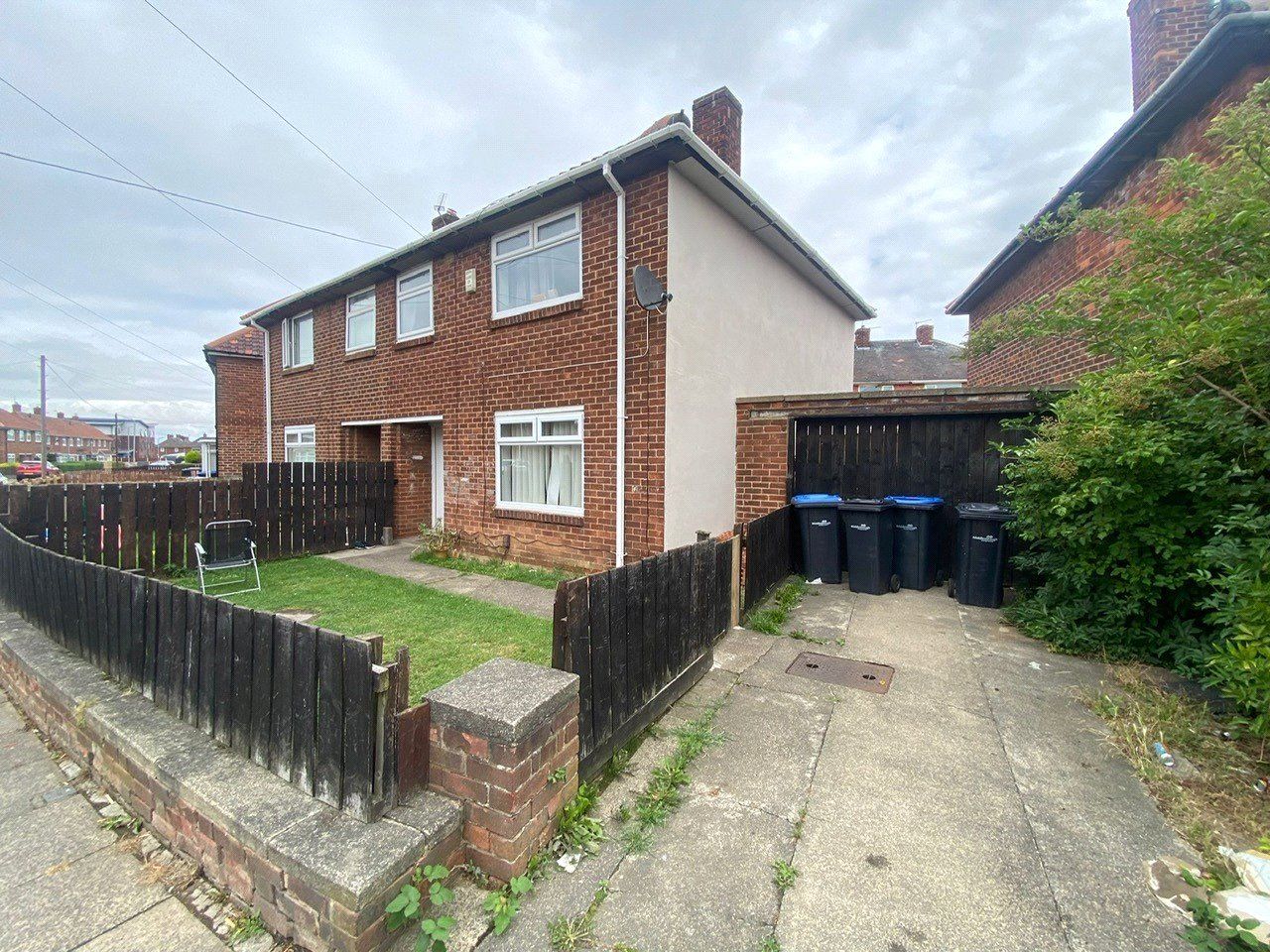 2 bed semidetached house for sale in Bransdale Road, Middlesbrough TS3