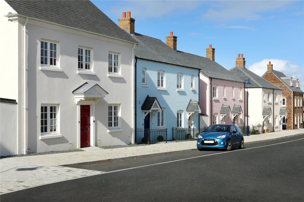 New home, 3 bed terraced house for sale in Rialton, Quintrell Road