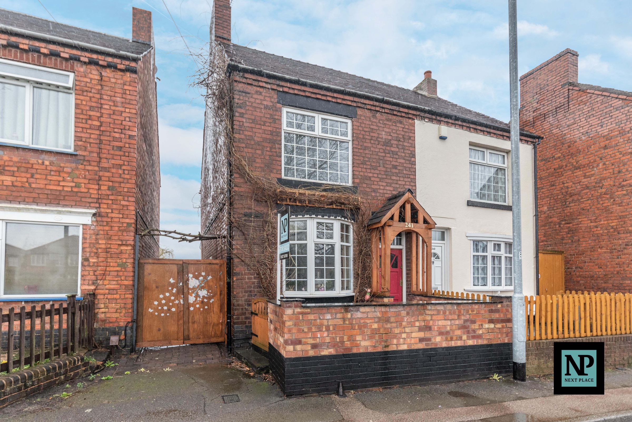 3 bed semidetached house for sale in Hockley Road, Wilnecote, Tamworth