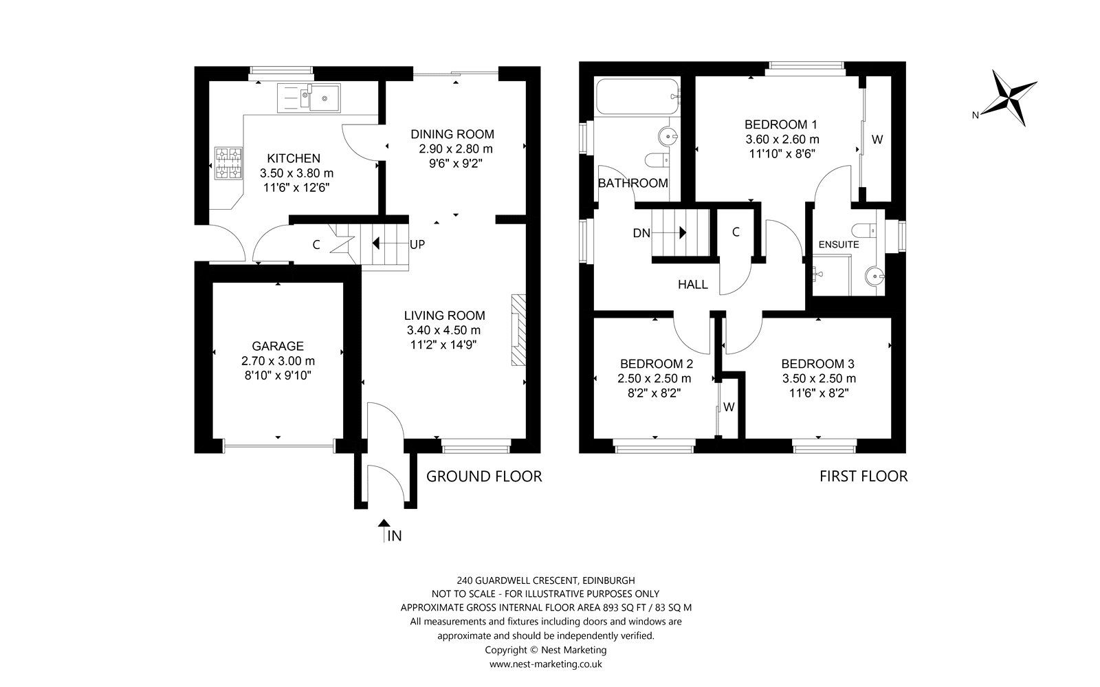 3 bed detached house to rent in Guardwell Crescent, Edinburgh EH17 Zoopla
