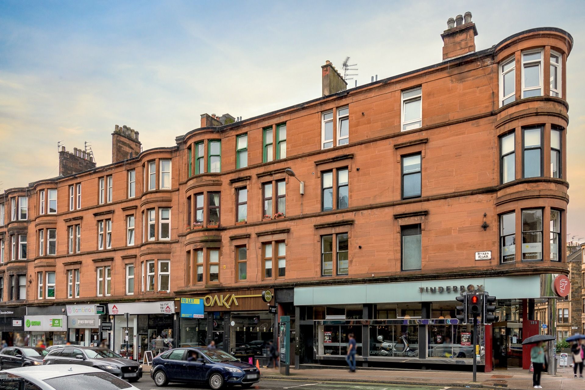 2 bed flat for sale in Byres Road, Flat 1/3, Dowanhill, Glasgow G12