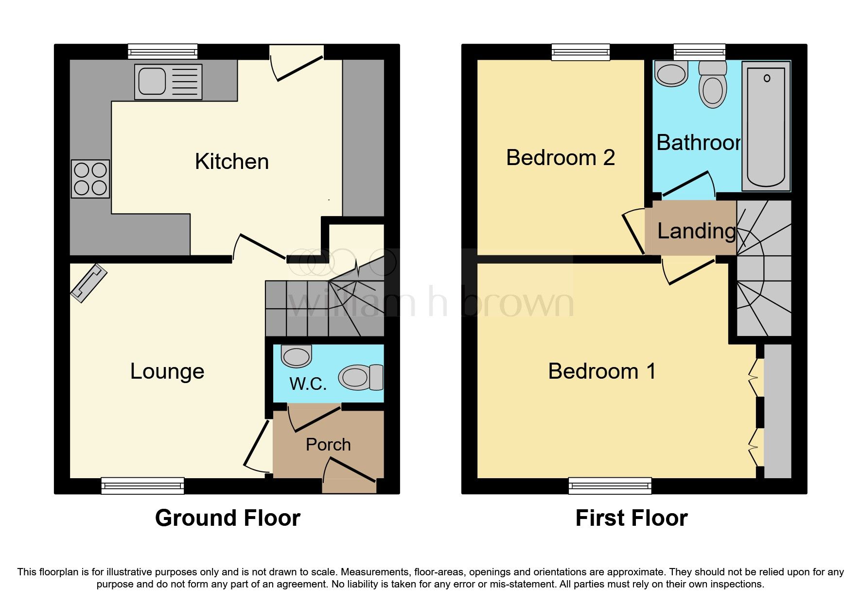 2 bed terraced house for sale in Brand Court, Church Lane, Bocking
