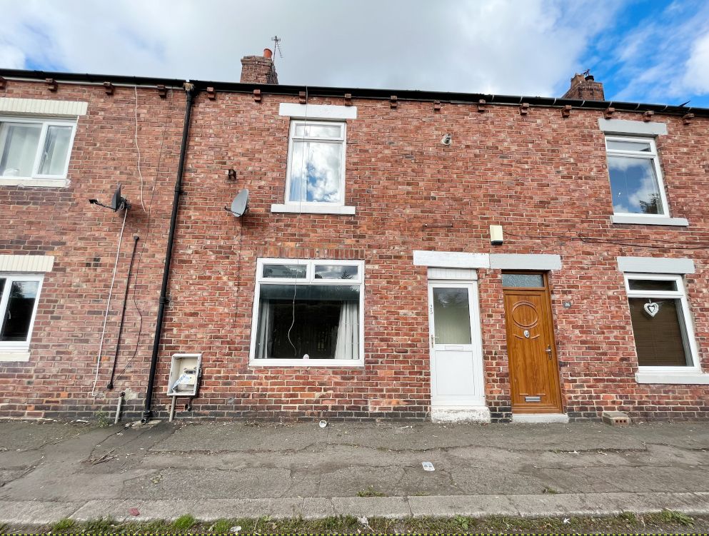 2 bed terraced house for sale in Gladstone Street, Beamish, Stanley DH9