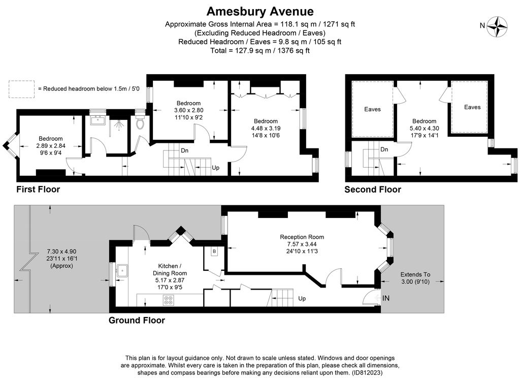 4 bed terraced house for sale in Amesbury Avenue, London SW2 Zoopla
