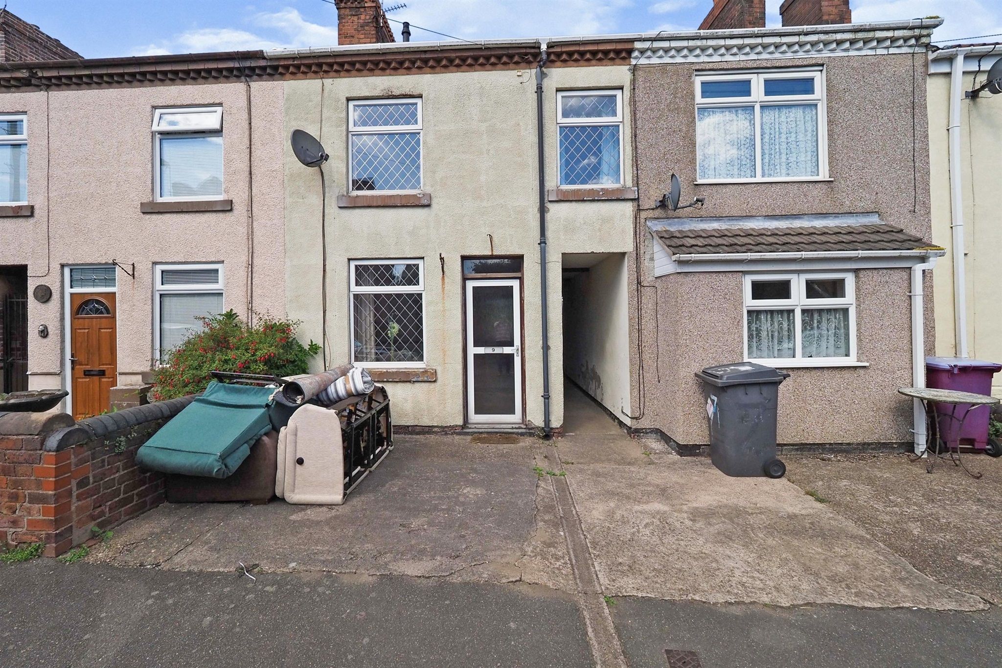 3 bed terraced house for sale in Addison Street, Tibshelf, Alfreton DE55 Zoopla
