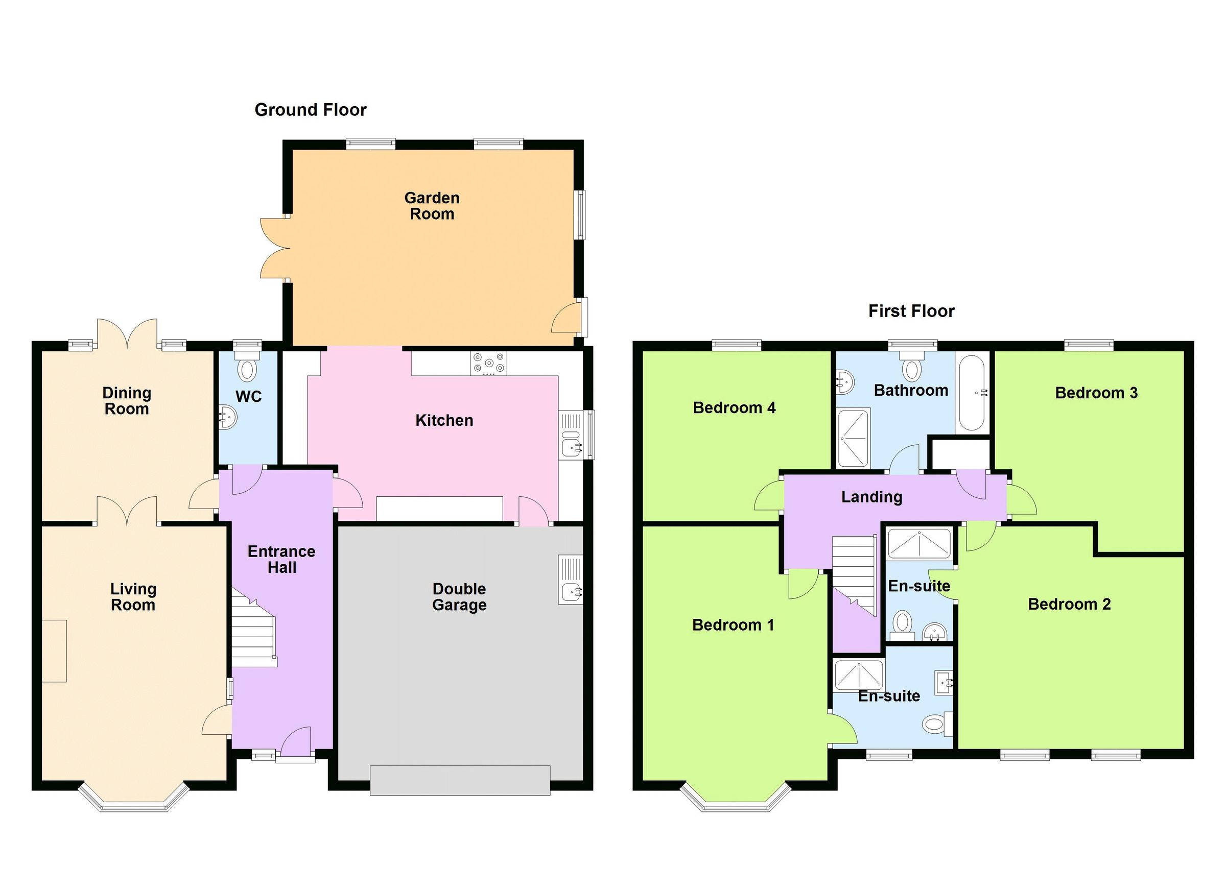 4 bed detached house for sale in Kings Croft, Ealand, Scunthorpe DN17