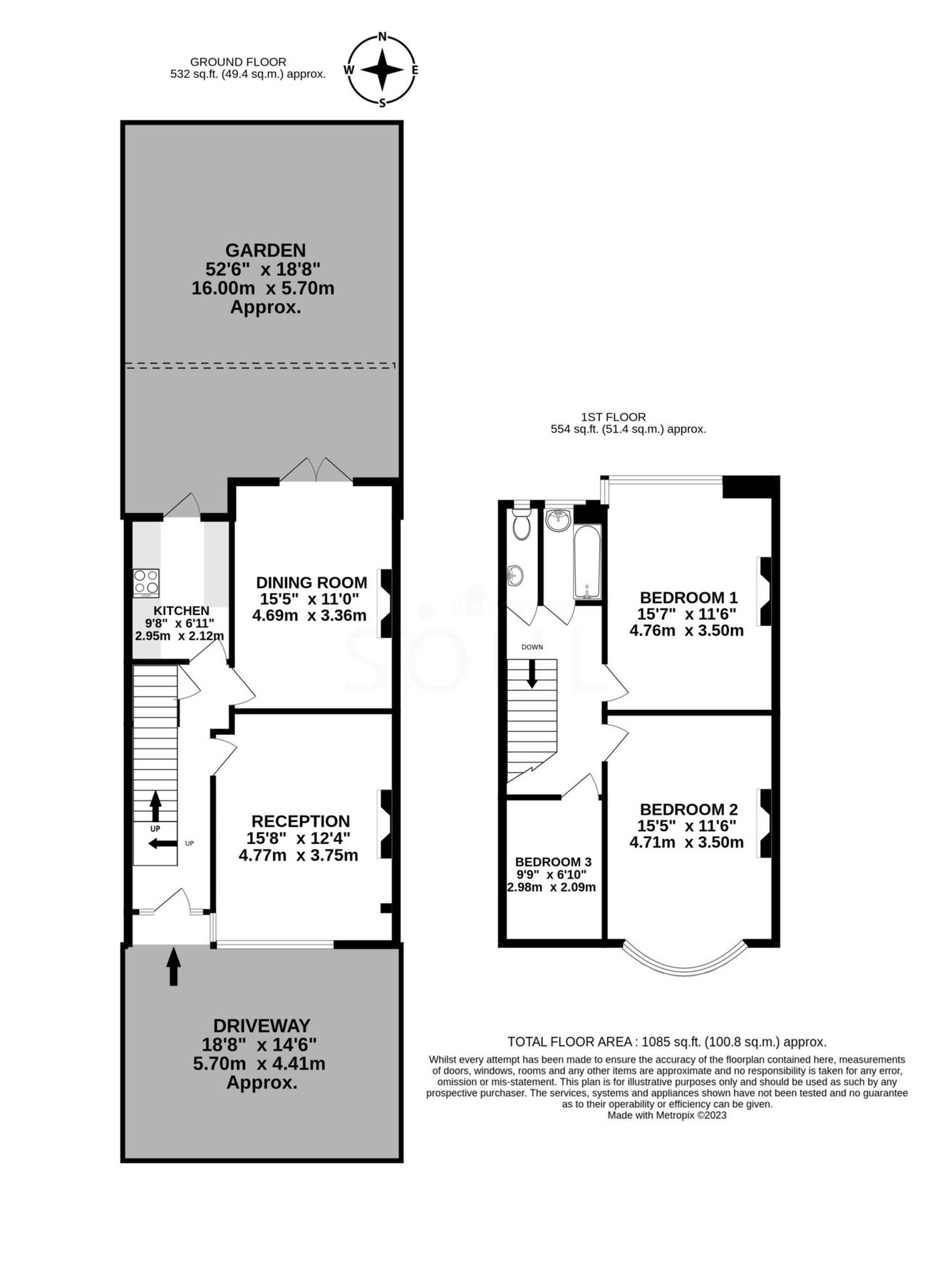 3 bed terraced house for sale in Burlington Road, New Malden KT3 Zoopla