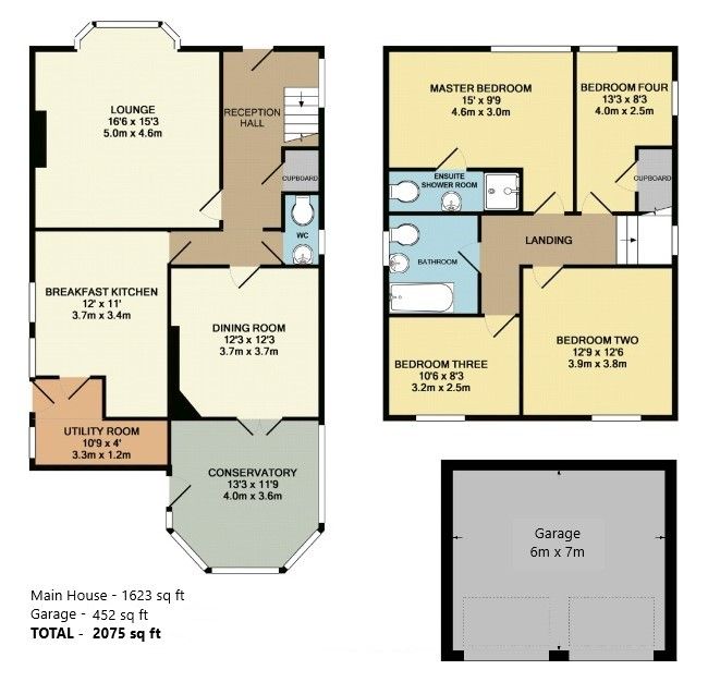 4 bed detached house for sale in Wedderburn Road, Harrogate, North