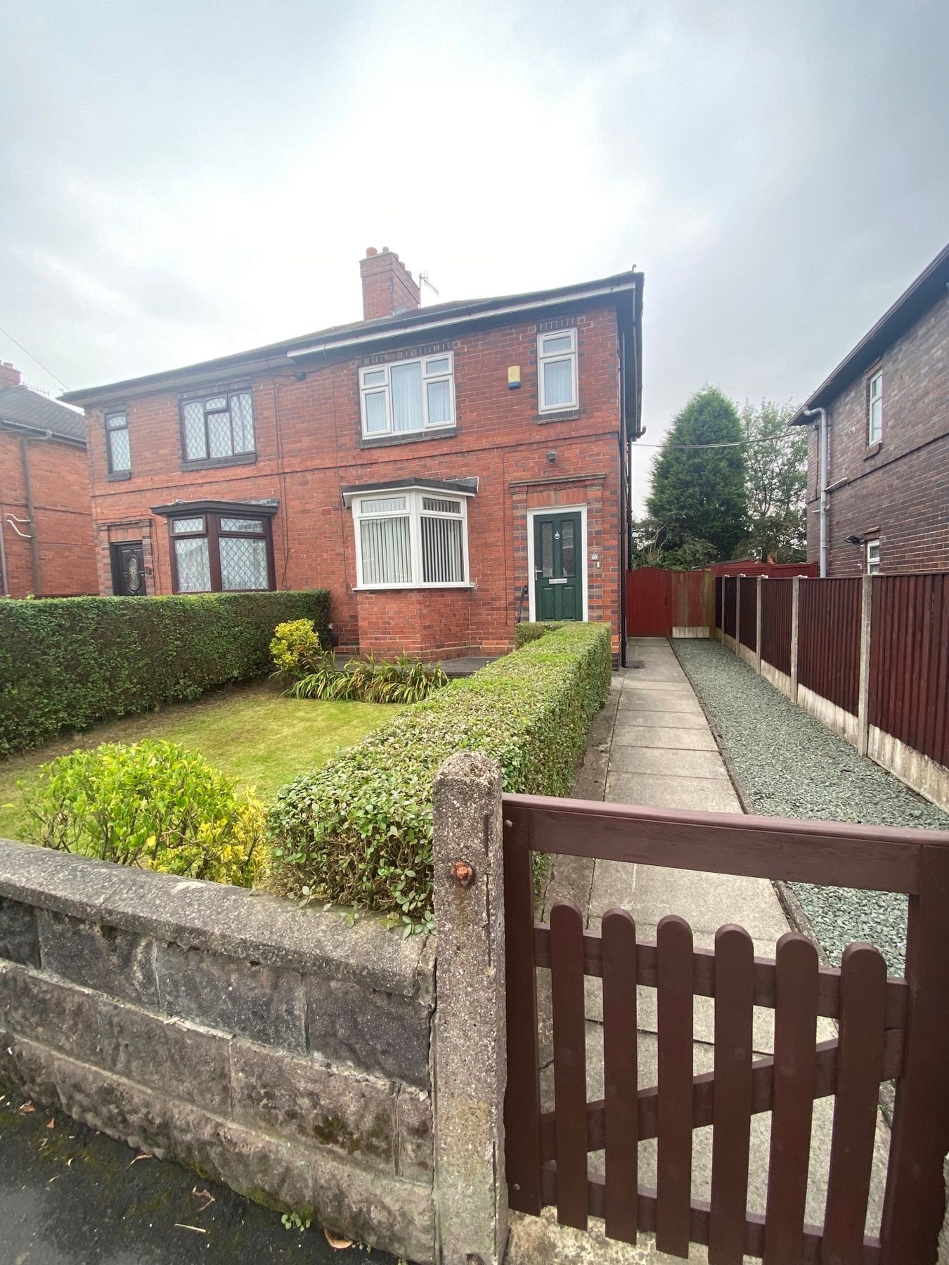 2 bed semidetached house to rent in Greasley Road, StokeOnTrent ST2