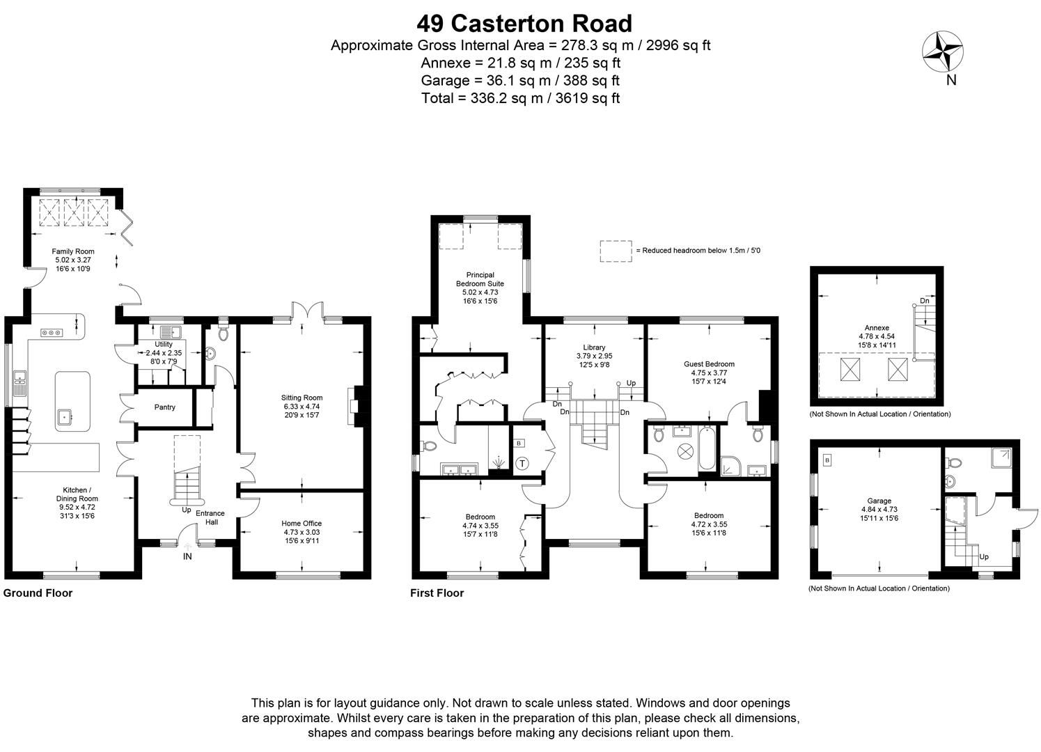 4 bed property for sale in Casterton Road, Stamford PE9 Zoopla