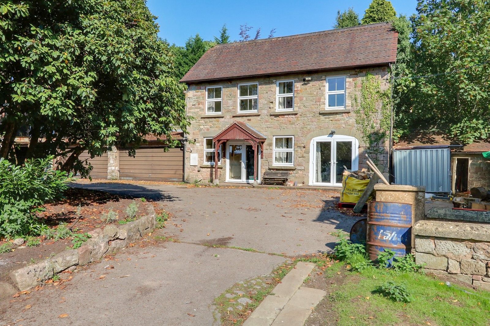 Property for sale in Forest Lodge And Coach House, St. Whites Road, Cinderford, Gloucestershire