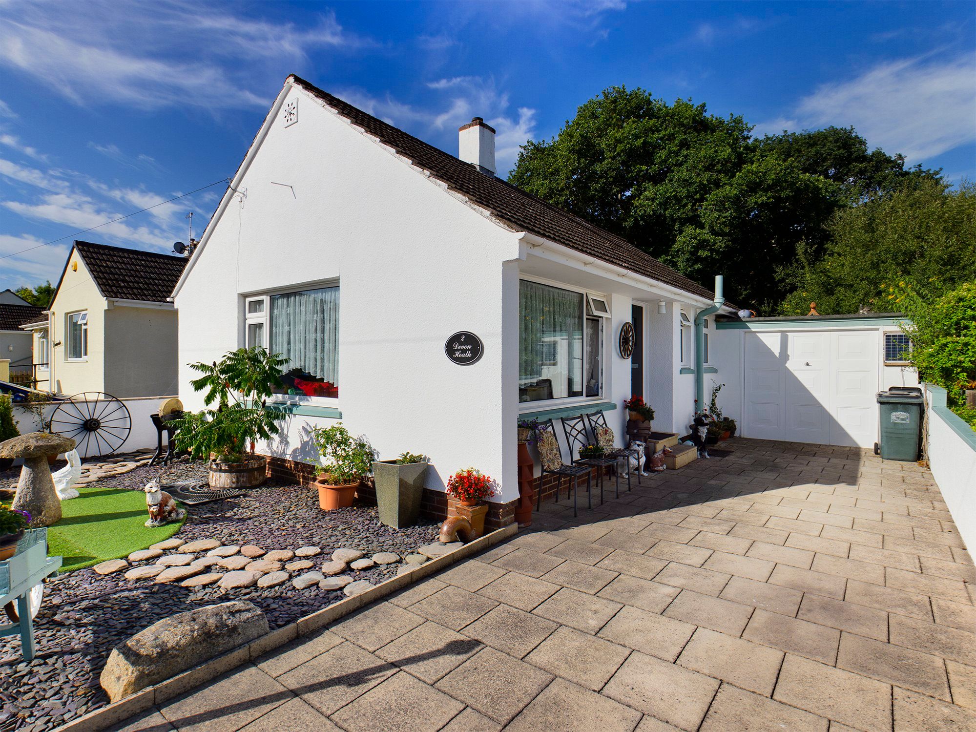 2 bed detached bungalow for sale in Devon Heath, Chudleigh Knighton