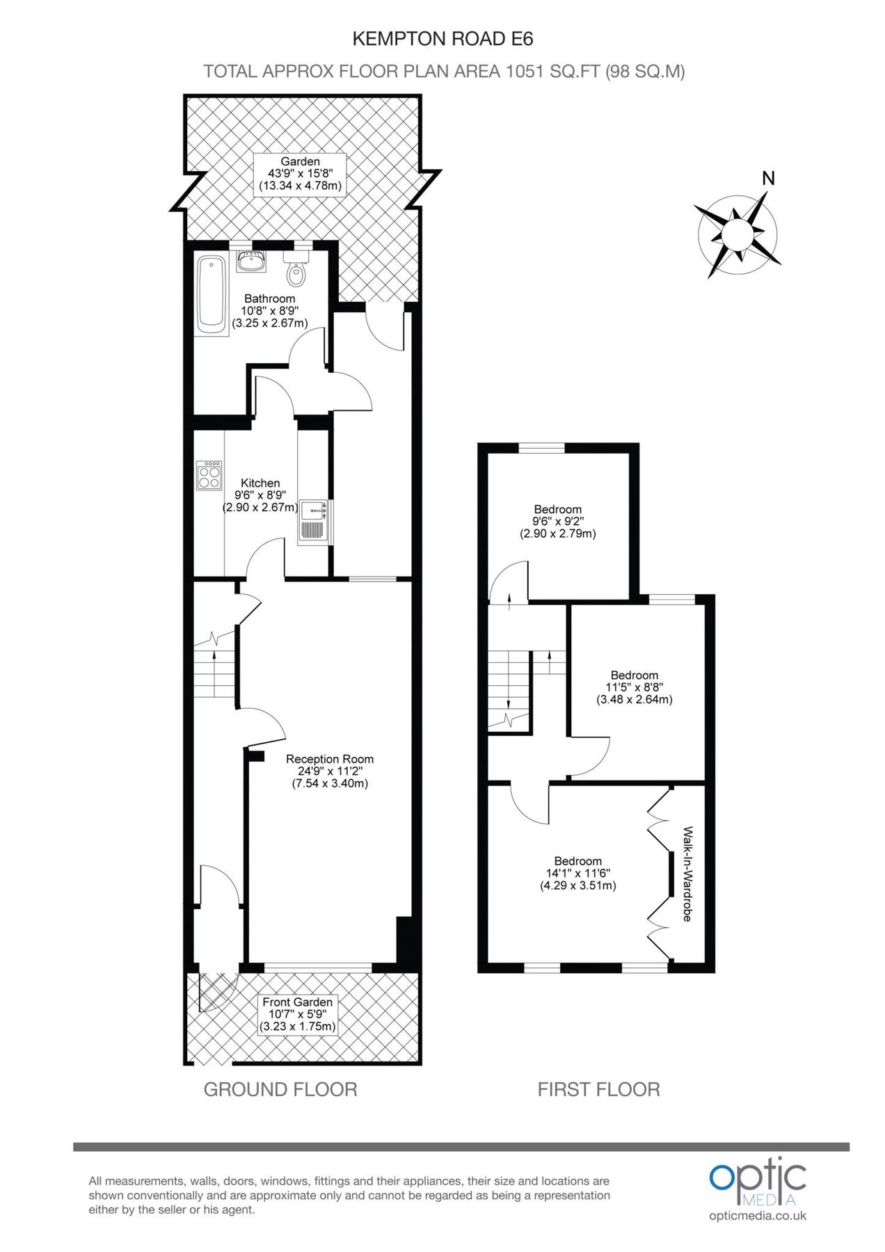 3 bed property for sale in Kempton Road, London E6 Zoopla