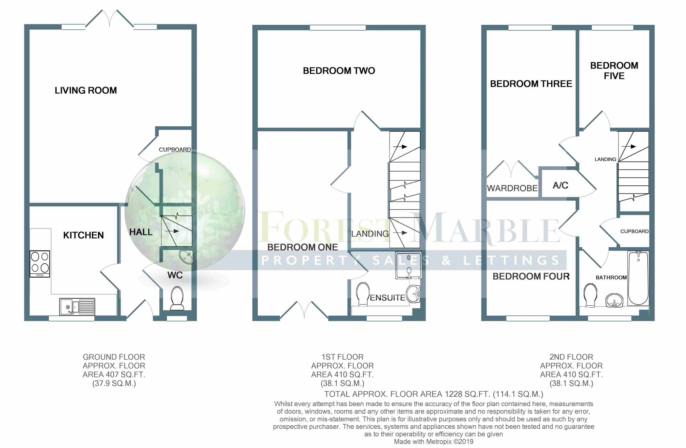 Floor plan 1