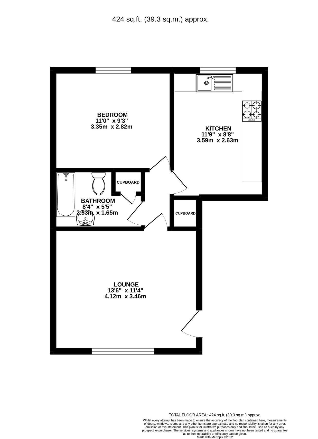 1 bed flat for sale in Raglan Street, Worcester, Worcestershire WR3