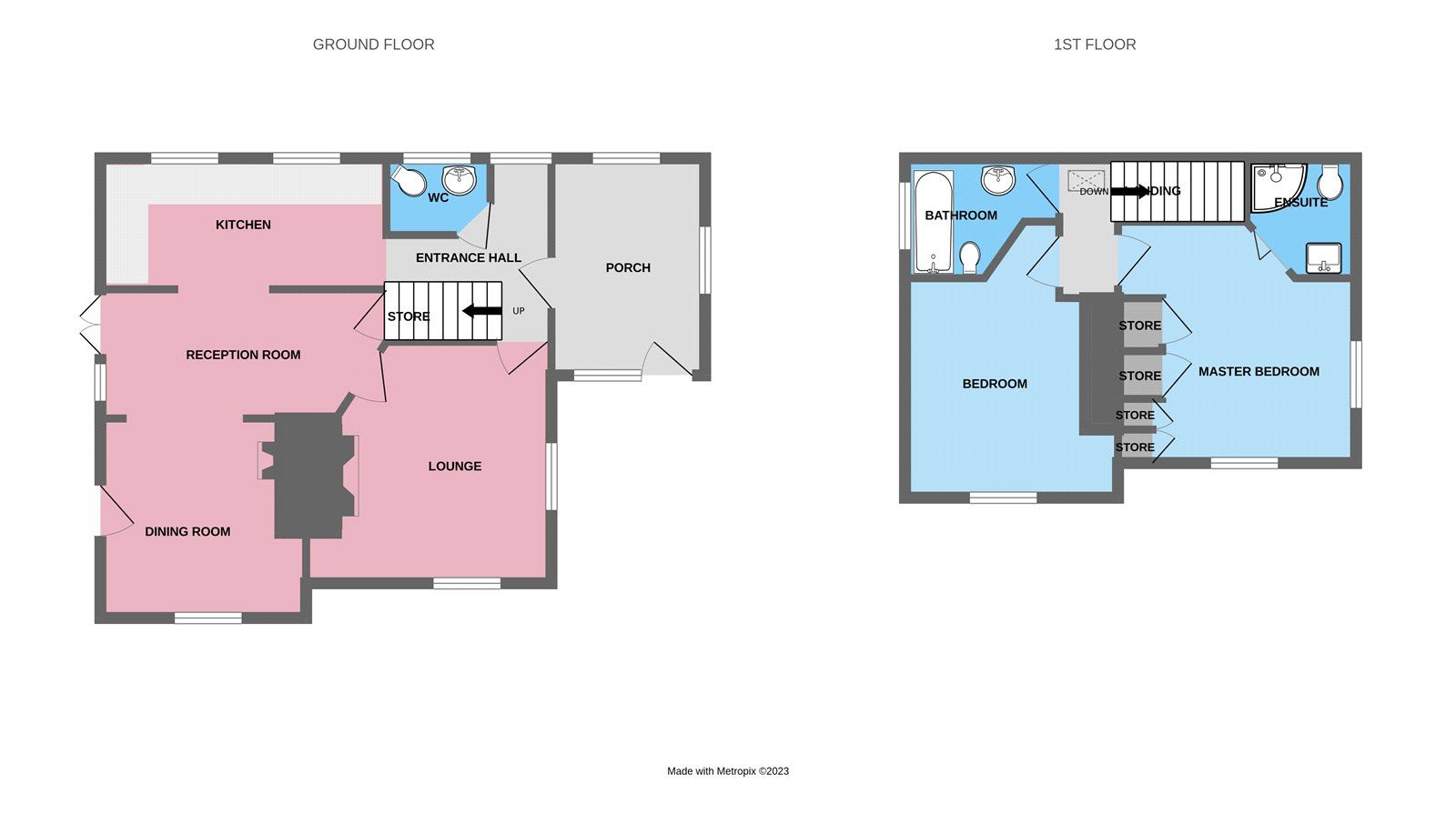 2 bed detached house for sale in Hadley Park Road, Leegomery, Telford