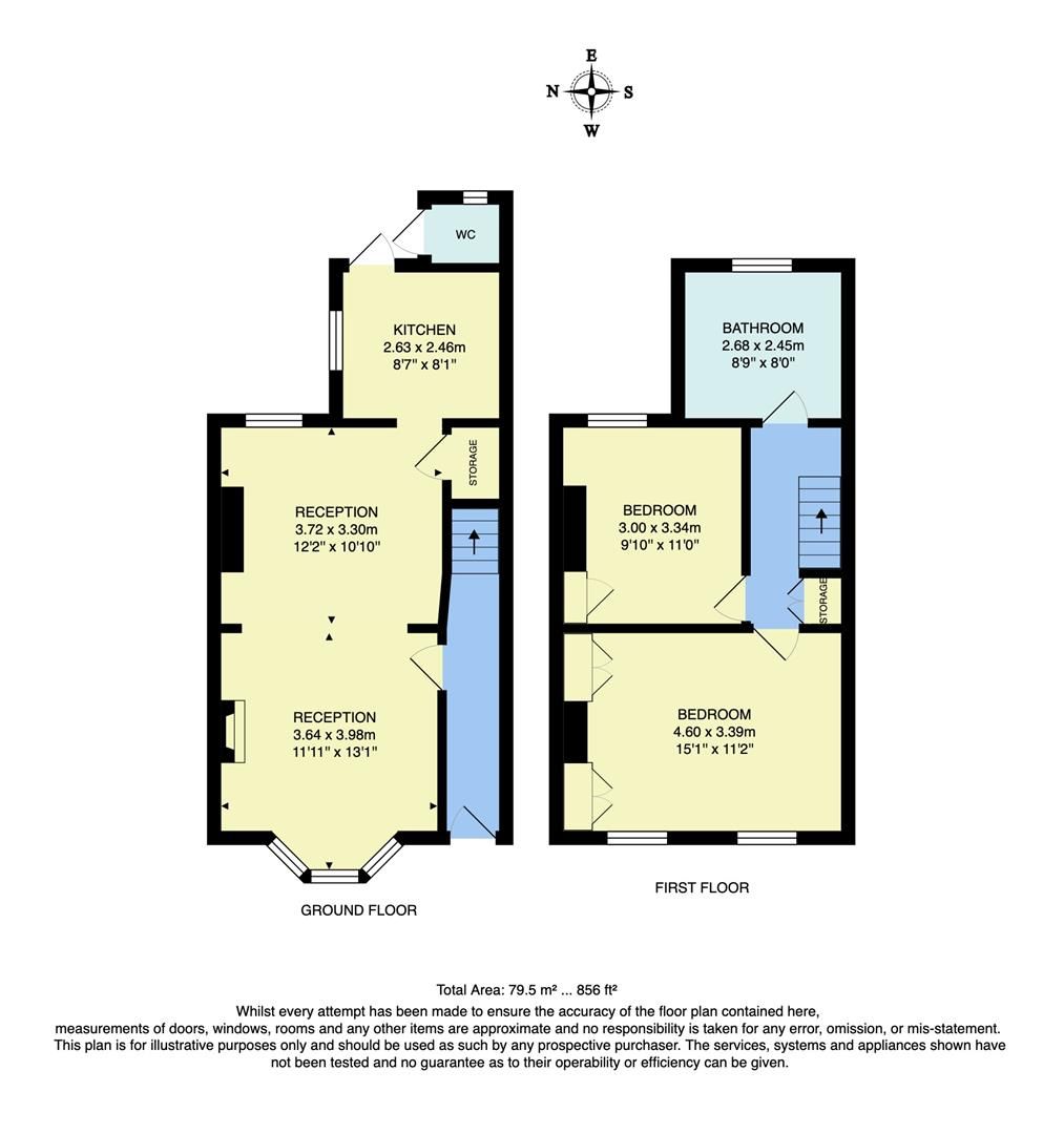 2 bed terraced house for sale in Chingford Lane, Woodford Green IG8