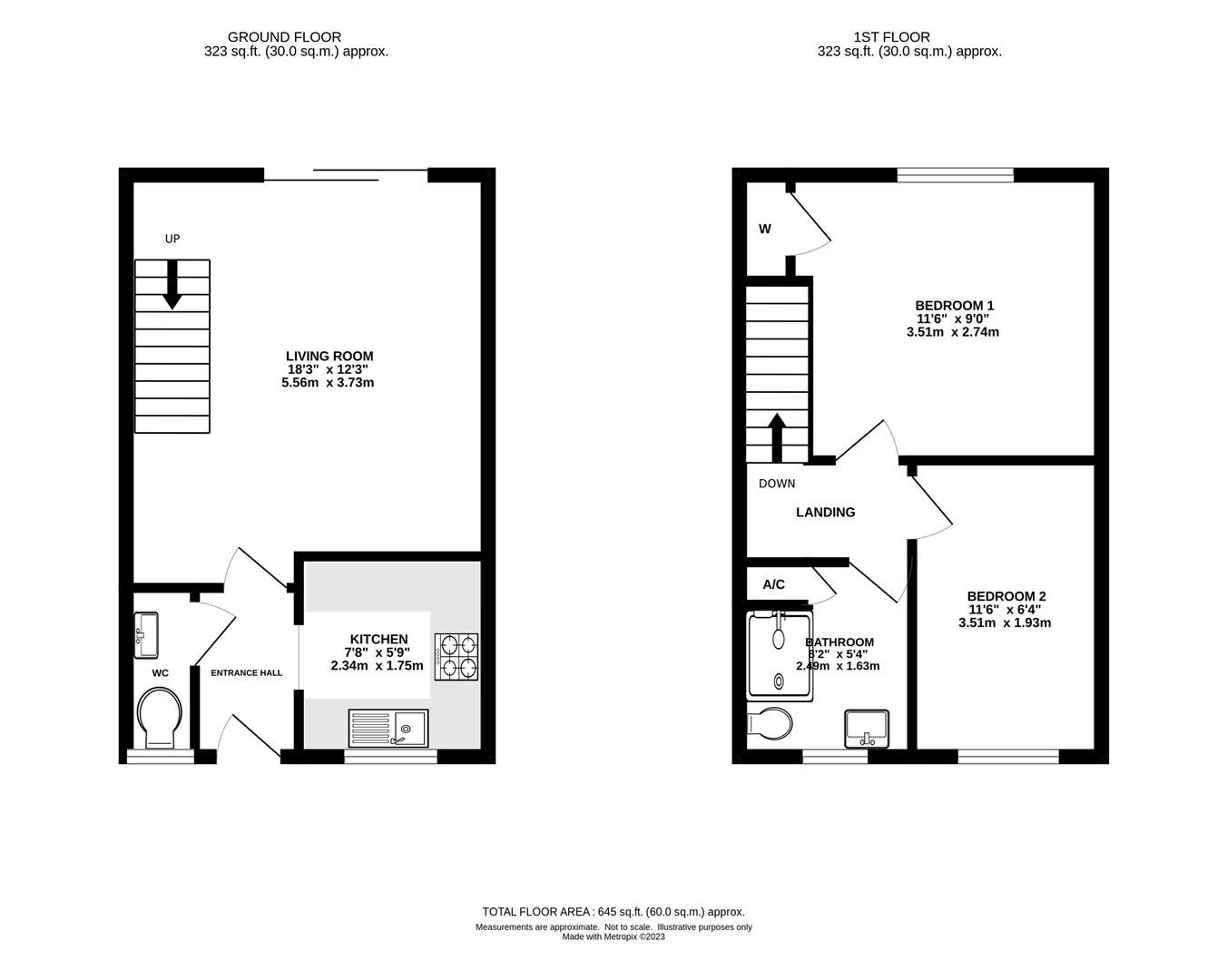 2 bed terraced house for sale in St. Nicholas Court, South Ham