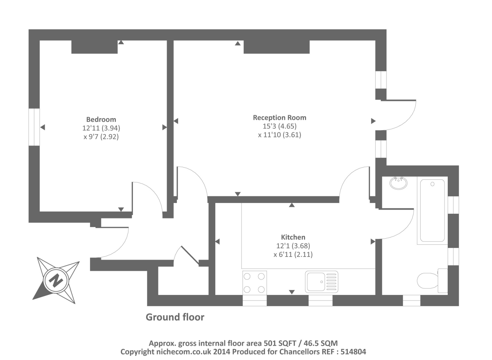 1 bed flat to rent in Abingdon Road, Oxford OX1 Zoopla