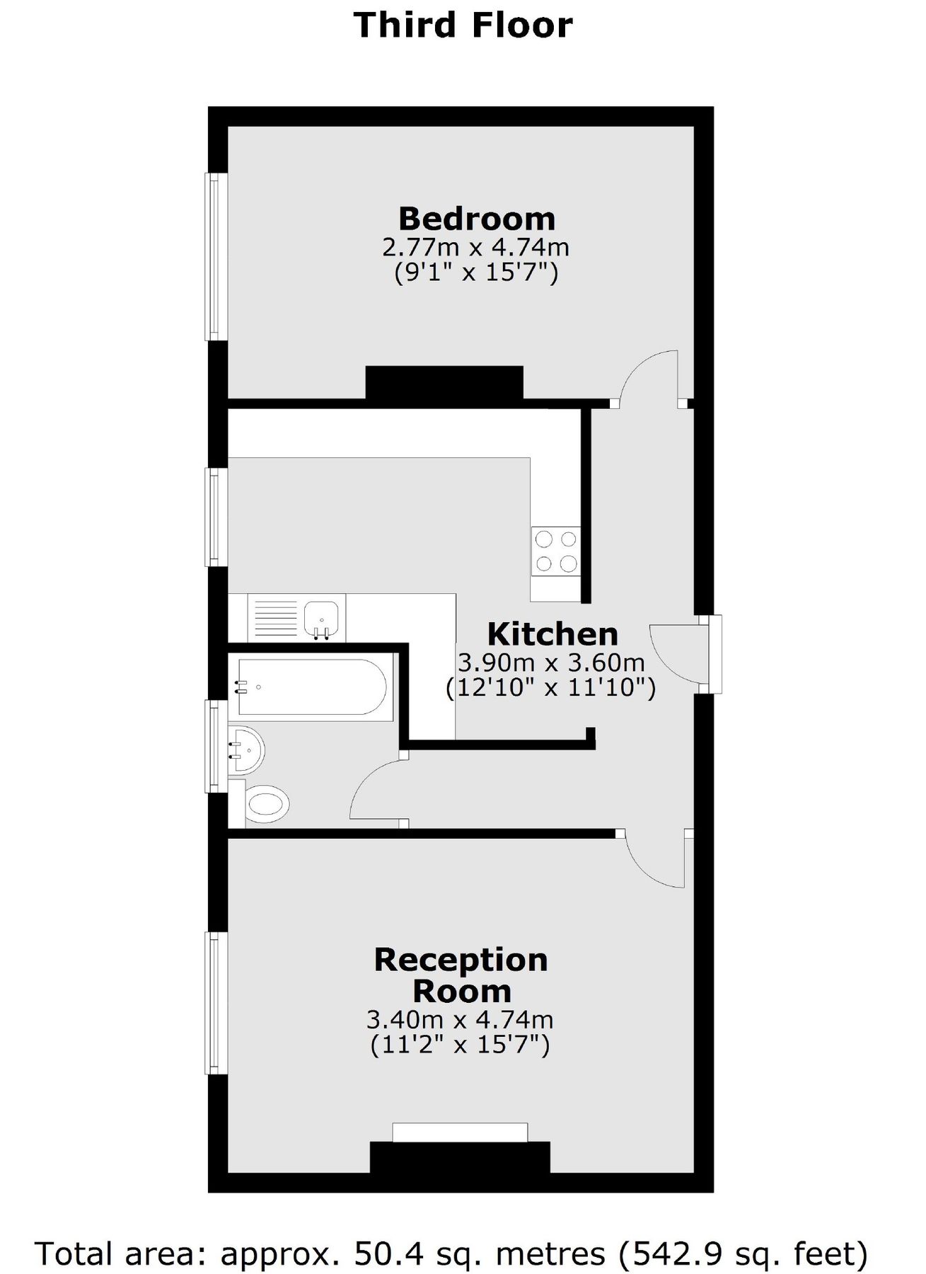 1 bed flat for sale in Bedford Hill, London SW12 Zoopla
